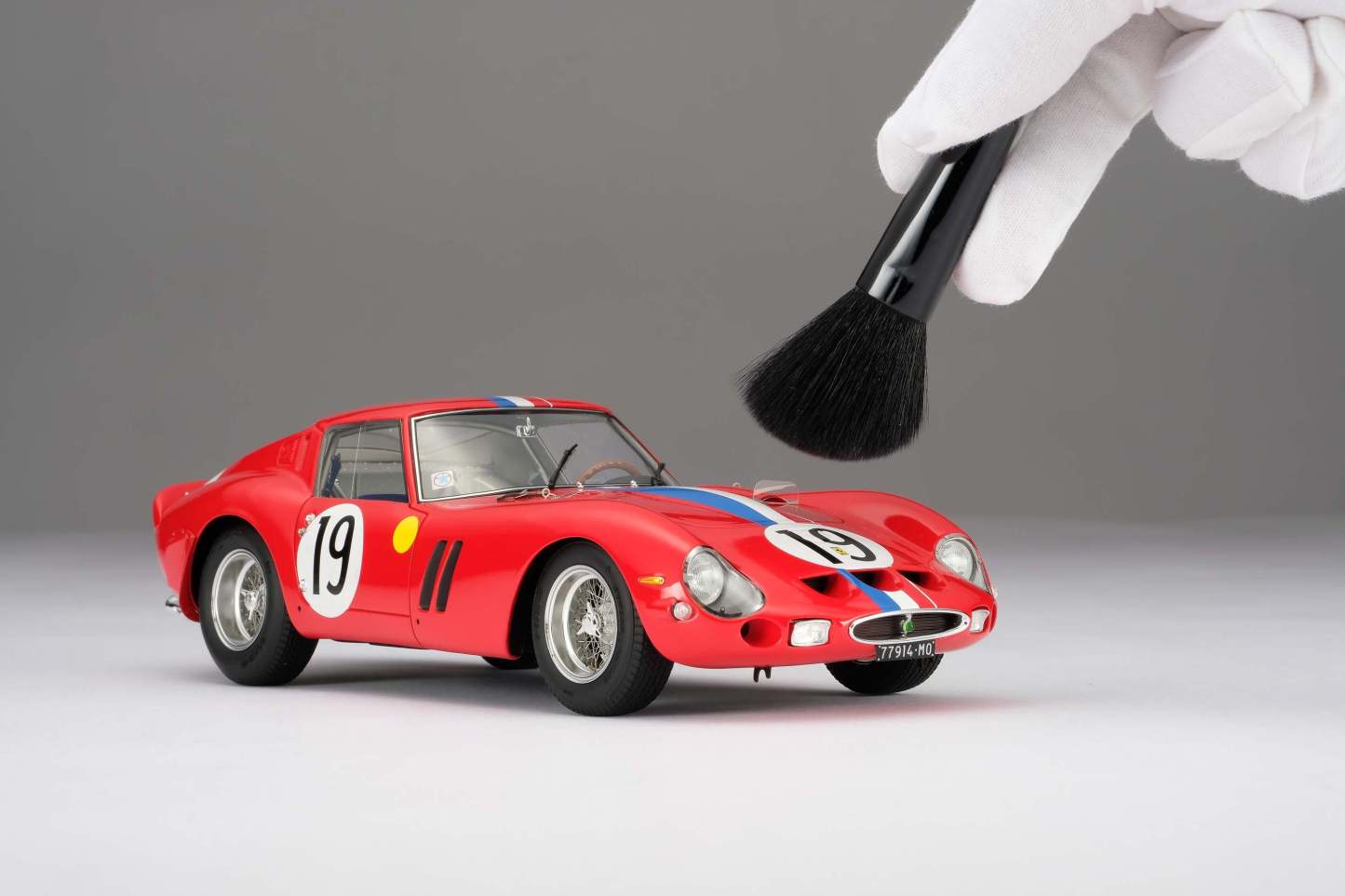 Ferrari 250 GTO - 3705GT - 1962 Le Mans Class Winner