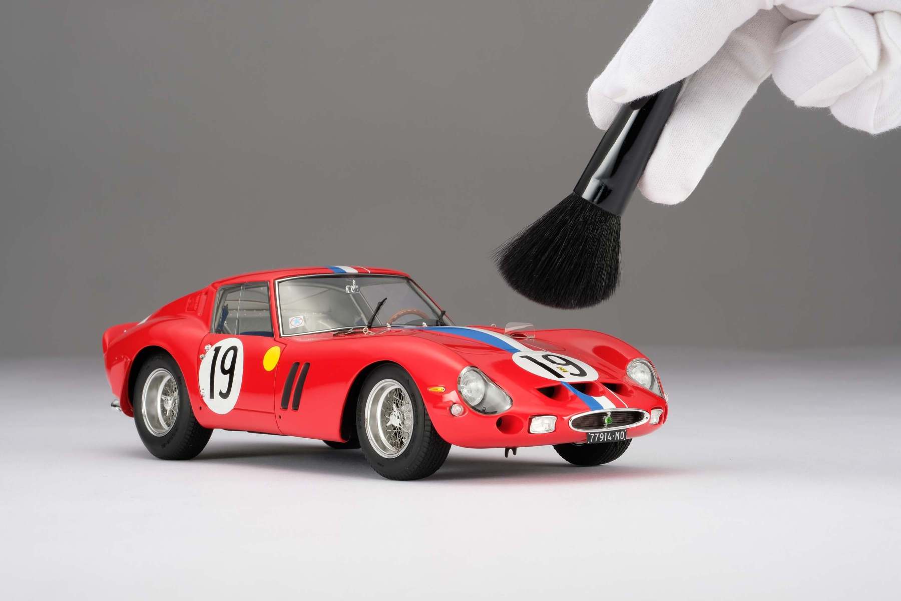 Ferrari 250 GTO - 3705GT - 1962 Le Mans Class Winner