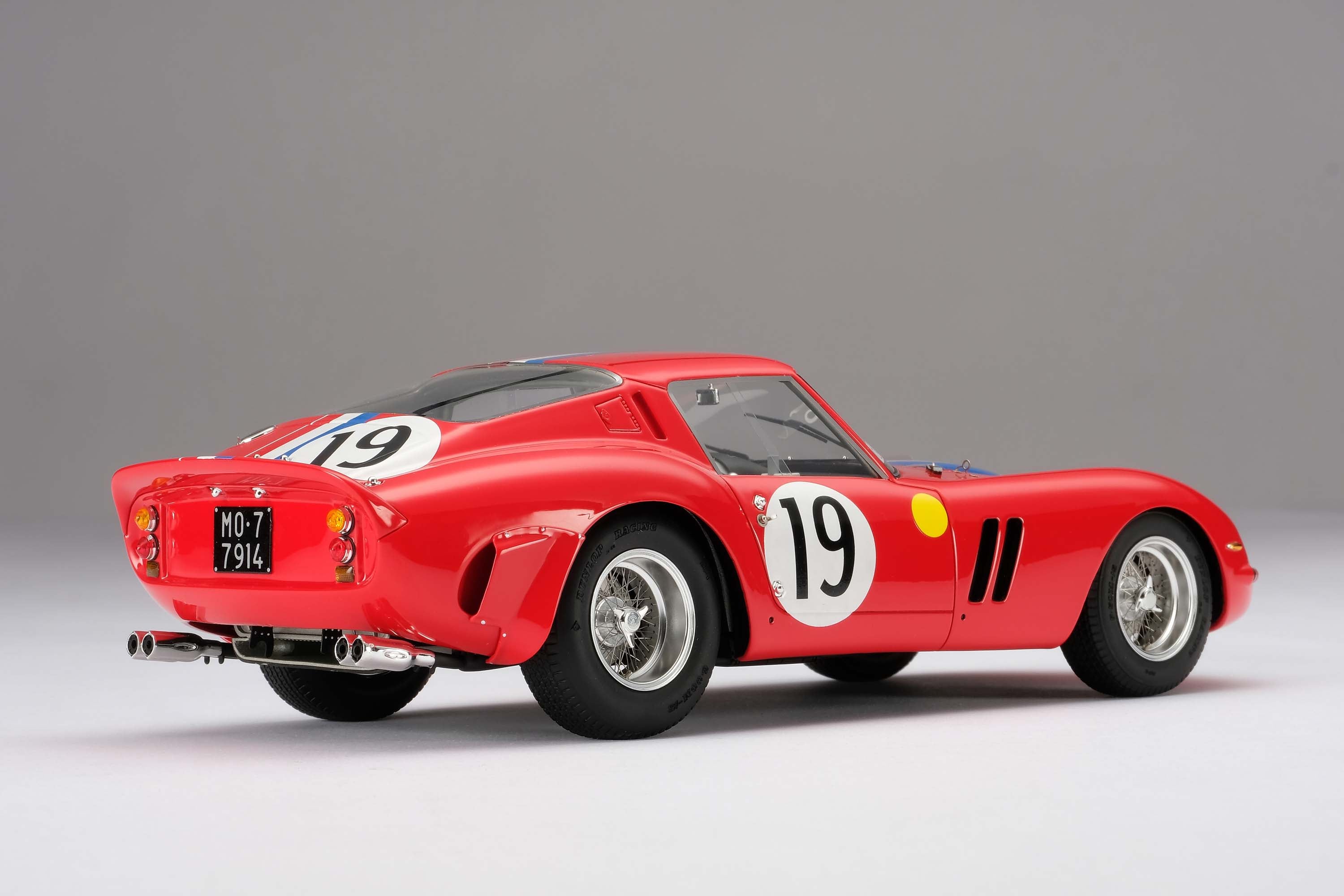 Ferrari 250 GTO - 3705GT - 1962 Le Mans Class Winner