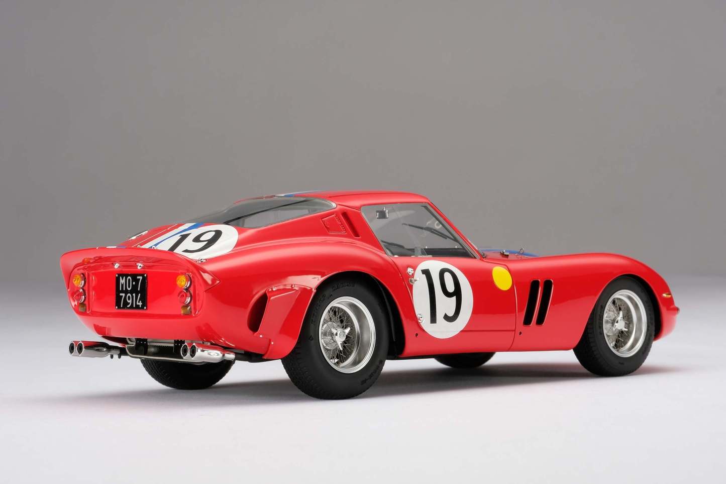 Ferrari 250 GTO - 3705GT - 1962 Le Mans Class Winner