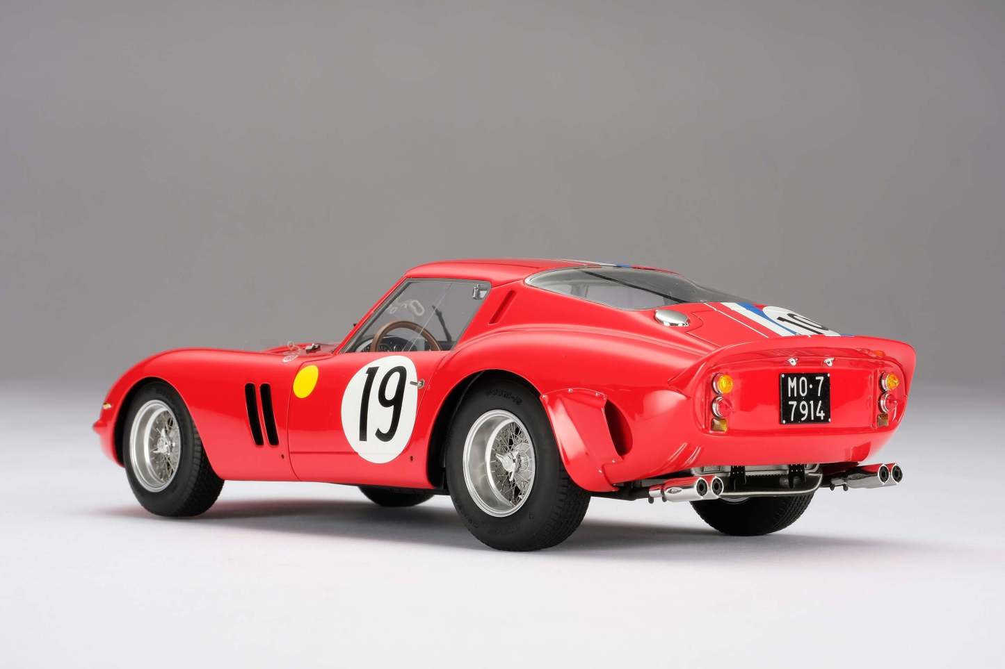 Ferrari 250 GTO - 3705GT - 1962 Le Mans Class Winner