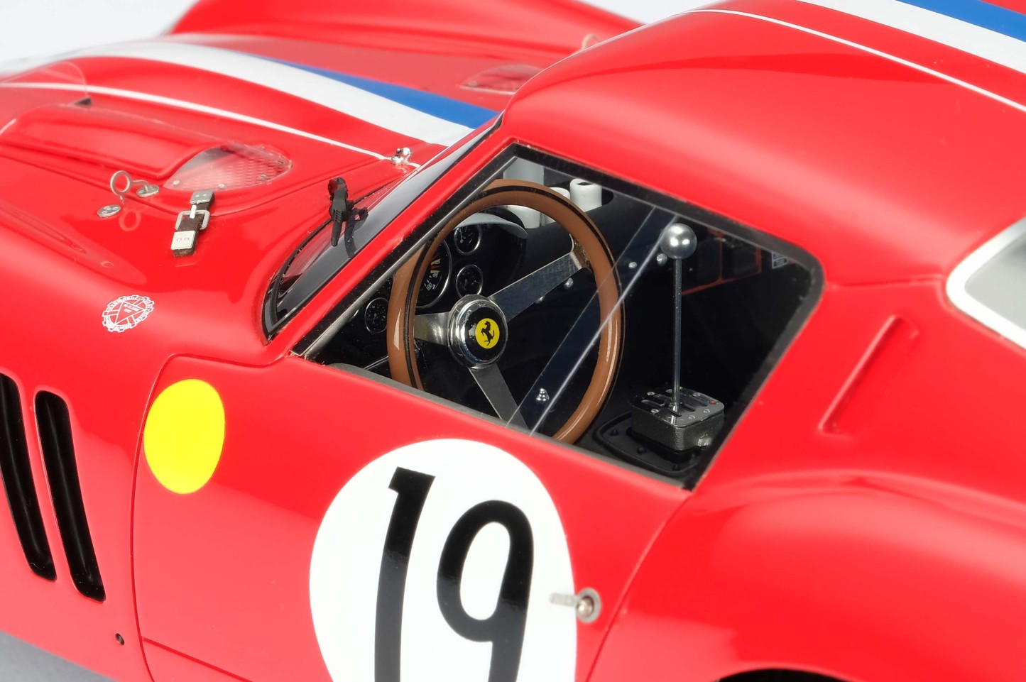 Ferrari 250 GTO - 3705GT - 1962 Le Mans Class Winner