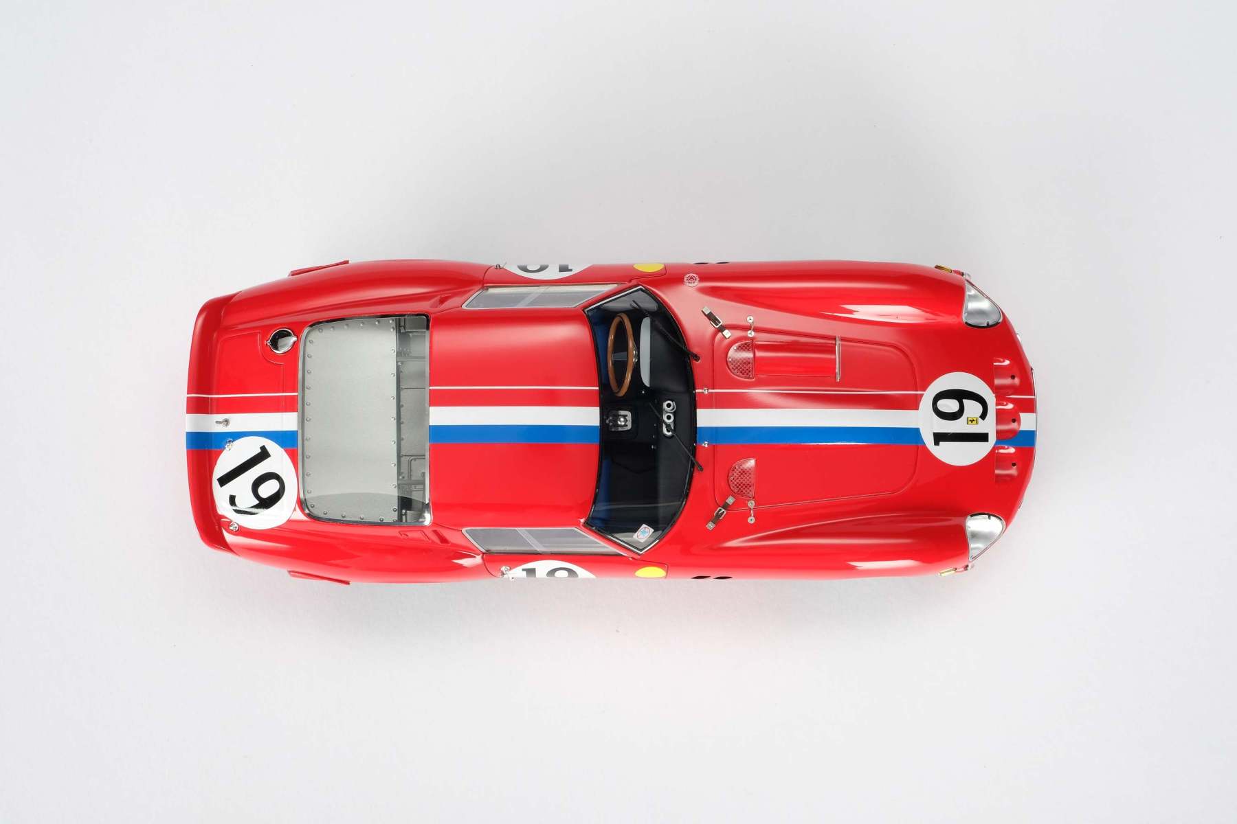 Ferrari 250 GTO - 3705GT - 1962 Le Mans Class Winner