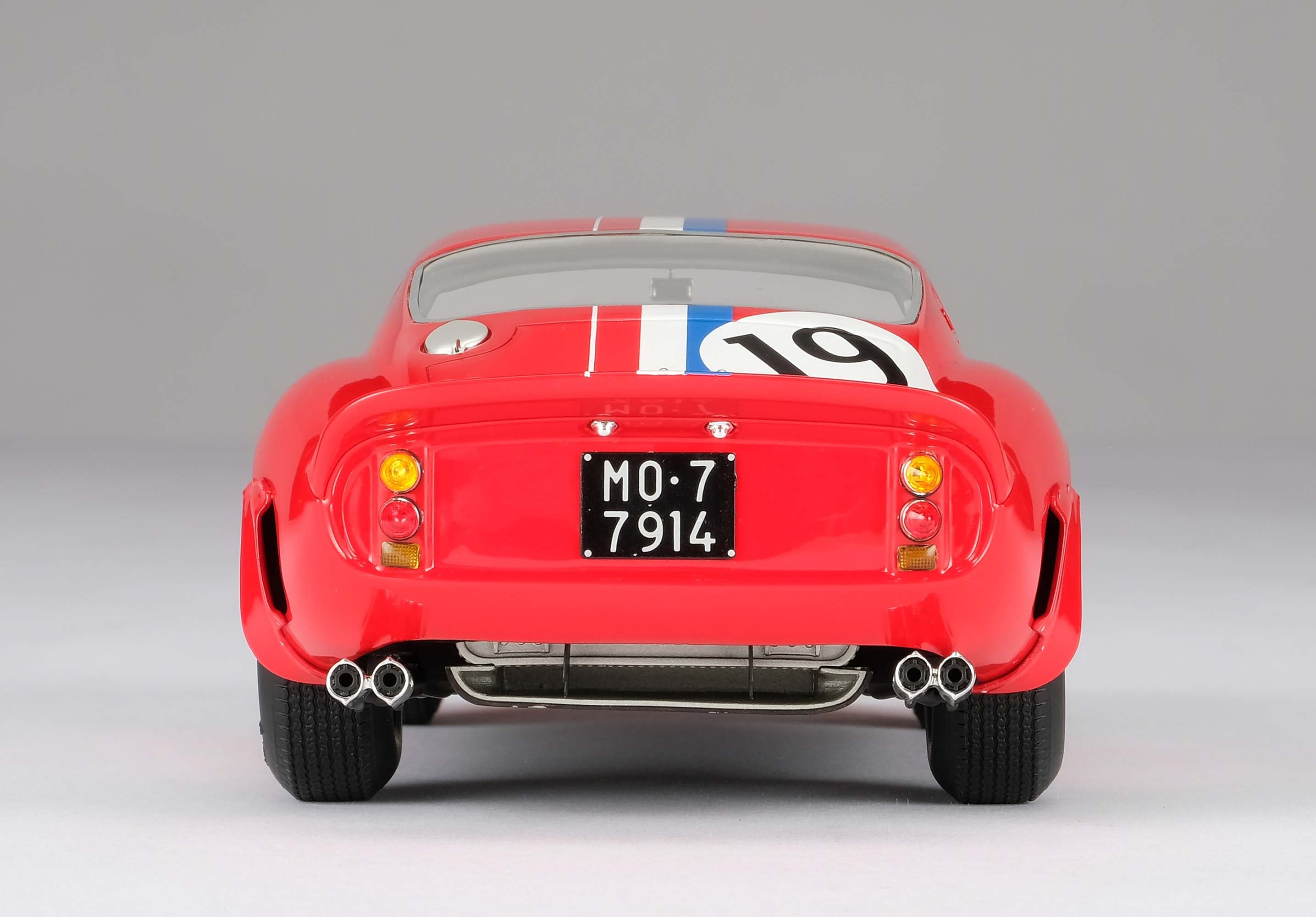 Ferrari 250 GTO - 3705GT - 1962 Le Mans Class Winner