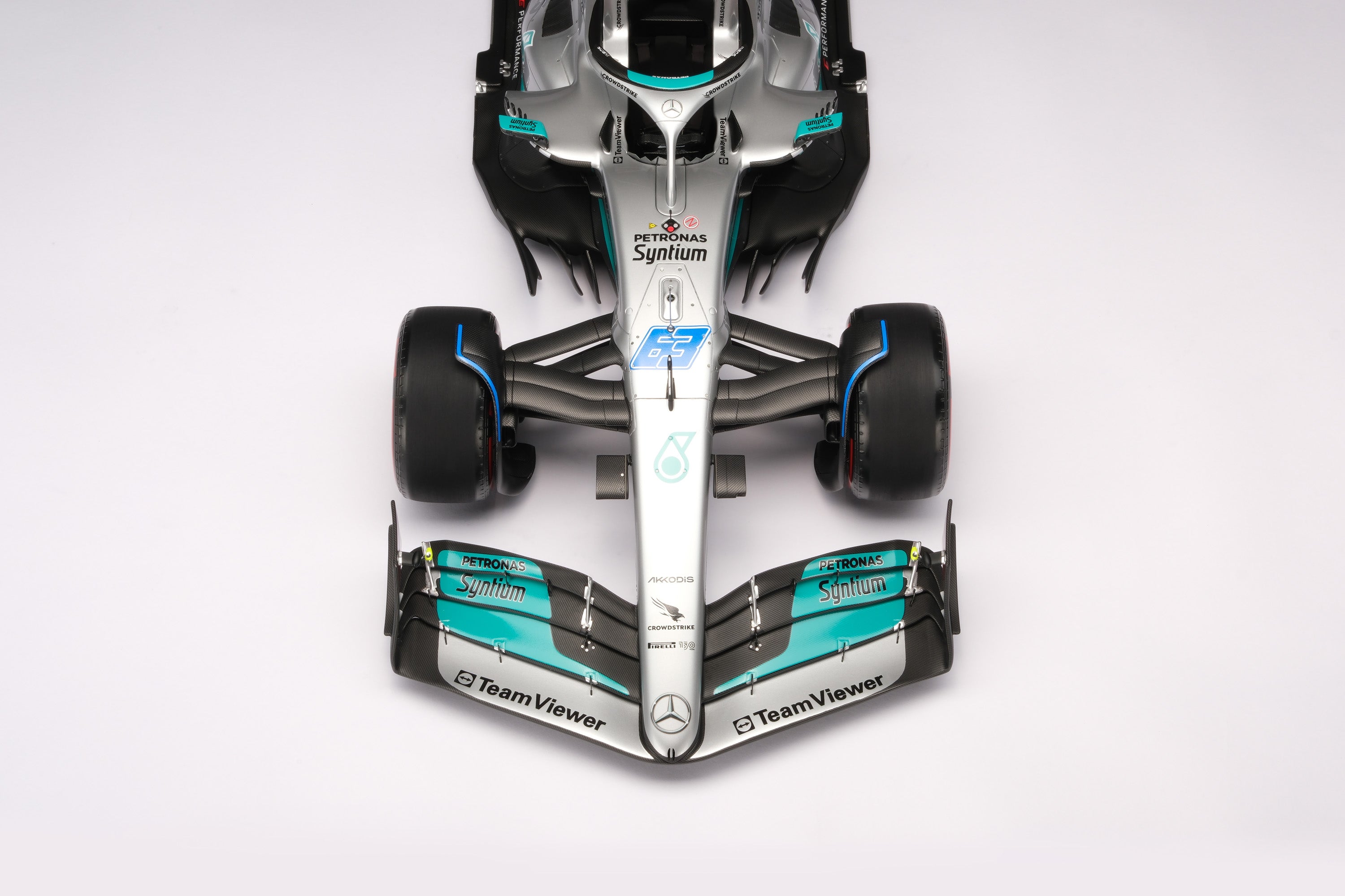 Mercedes-AMG F1 W13 E Performance - 2022 São Paulo Grand Prix
