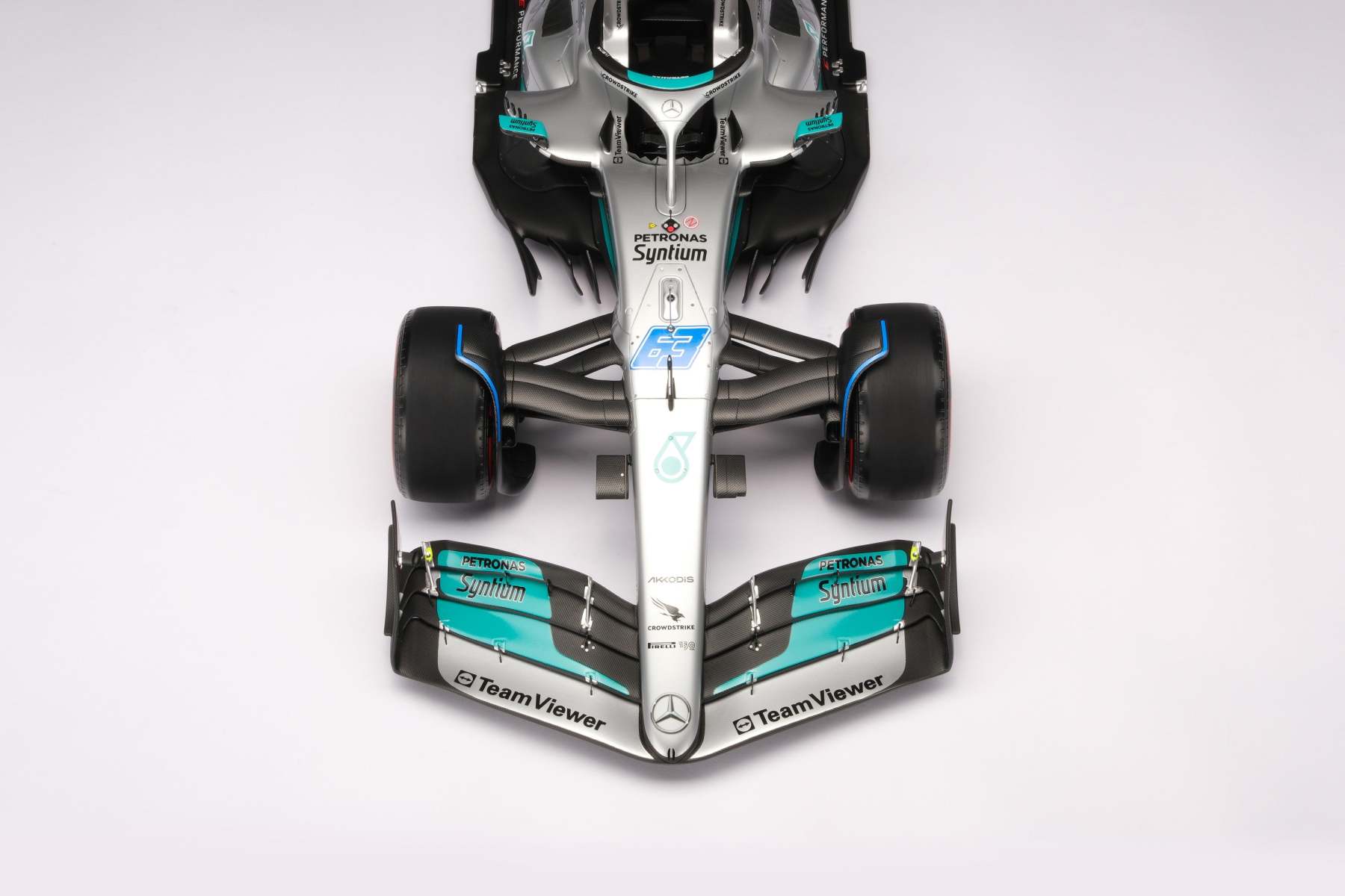 Mercedes-AMG F1 W13 E Performance - 2022 São Paulo Grand Prix