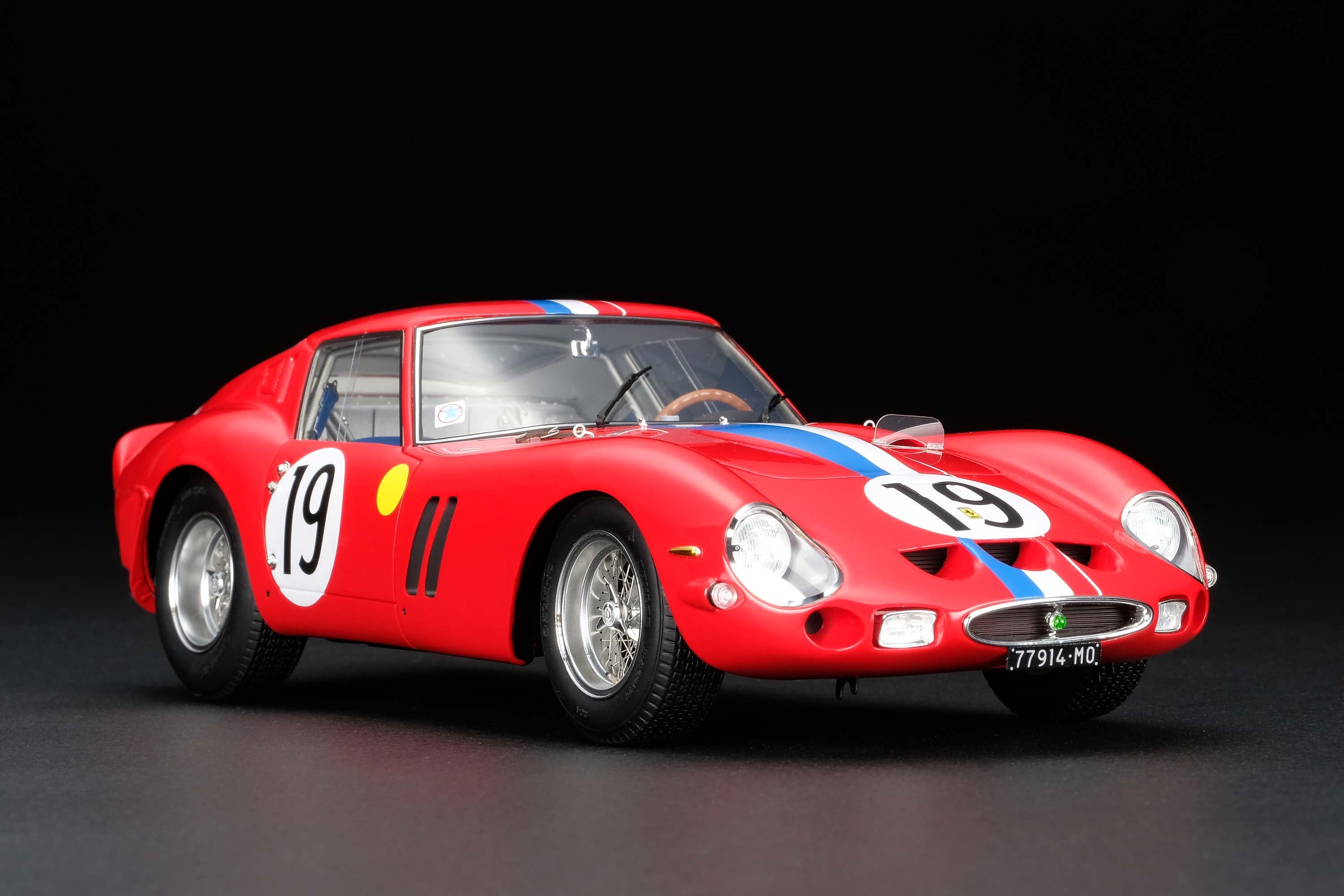 Ferrari 250 GTO - 3705GT - 1962 Le Mans Class Winner