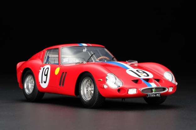 Ferrari 250 GTO - 3705GT - 1962 Le Mans Class Winner