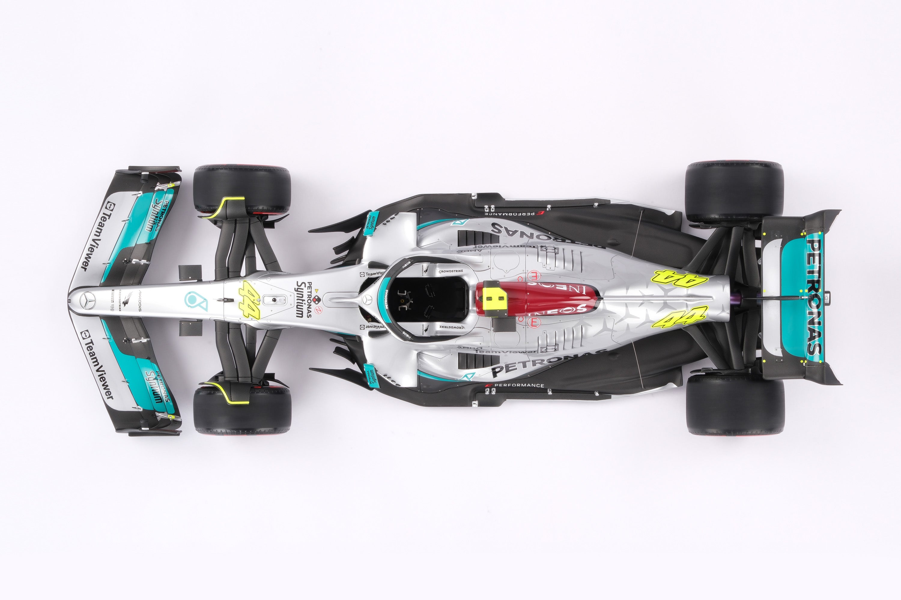 Mercedes-AMG F1 W13 E Performance - 2022 São Paulo Grand Prix
