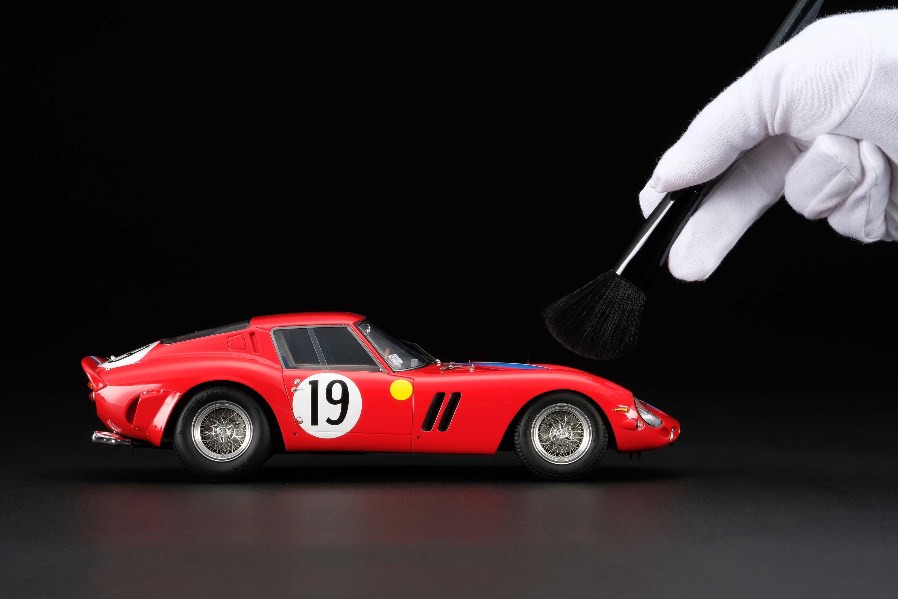 Ferrari 250 GTO - 3705GT - 1962 Le Mans Class Winner