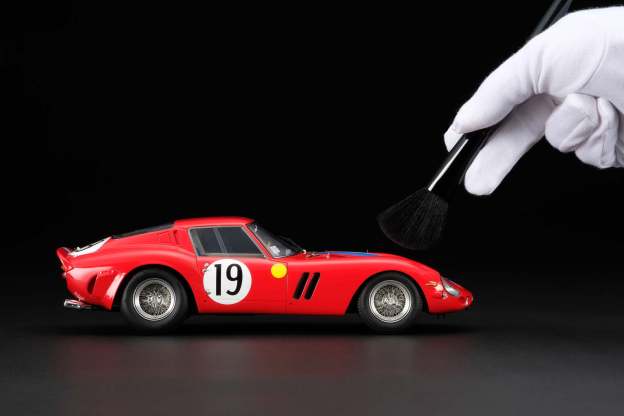Ferrari 250 GTO - 3705GT - 1962 Le Mans Class Winner