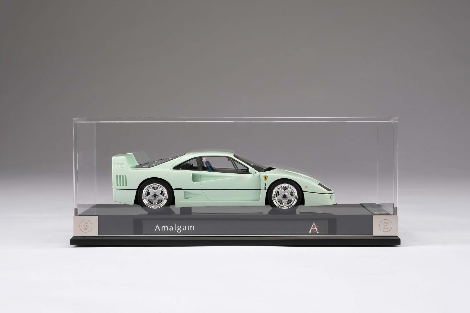Ferrari F40 - Verde Pallido