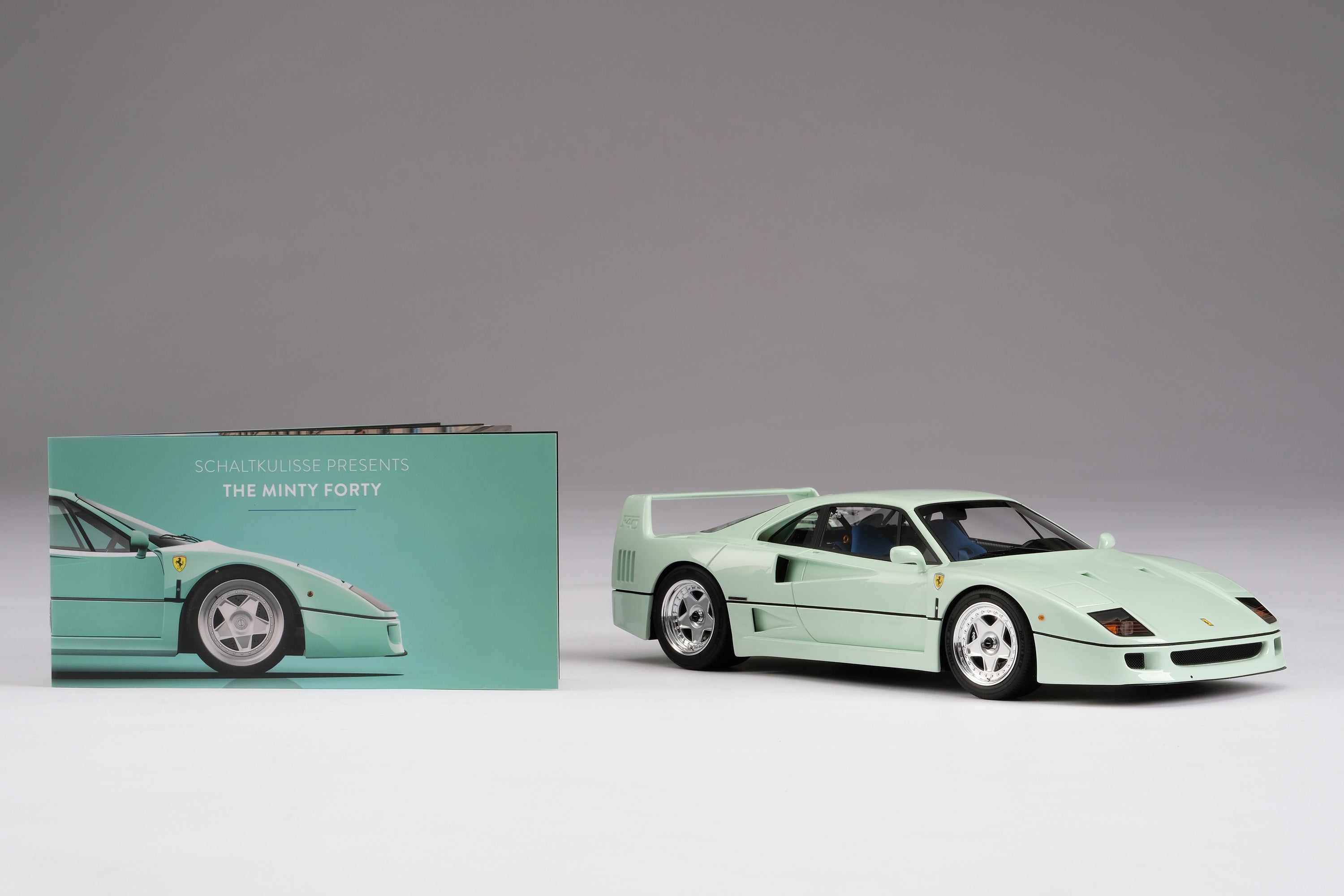 Ferrari F40 - Verde Pallido