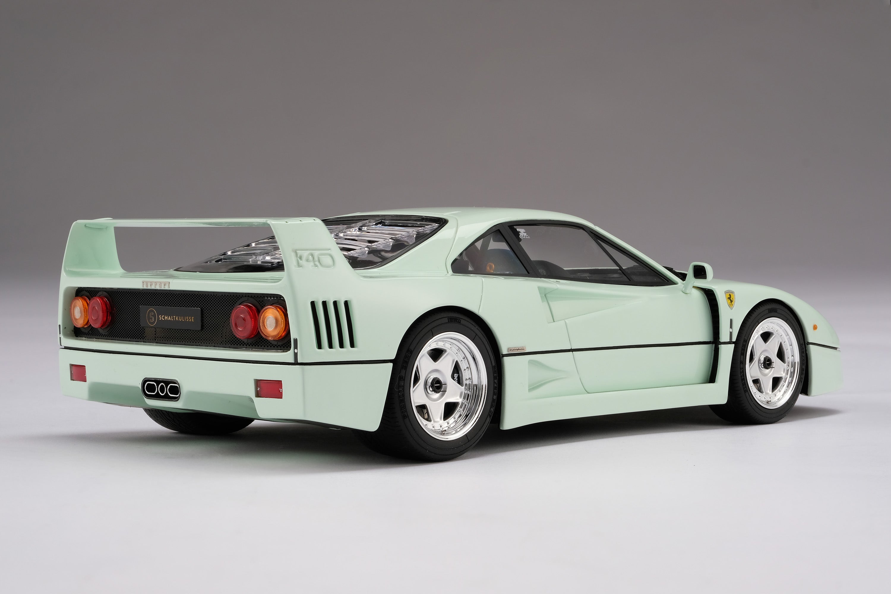 Ferrari F40 - Verde Pallido
