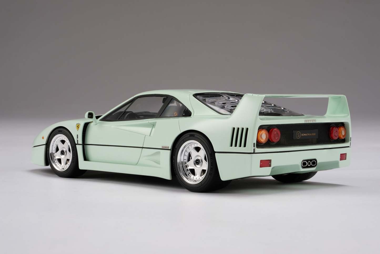 Ferrari F40 - Verde Pallido