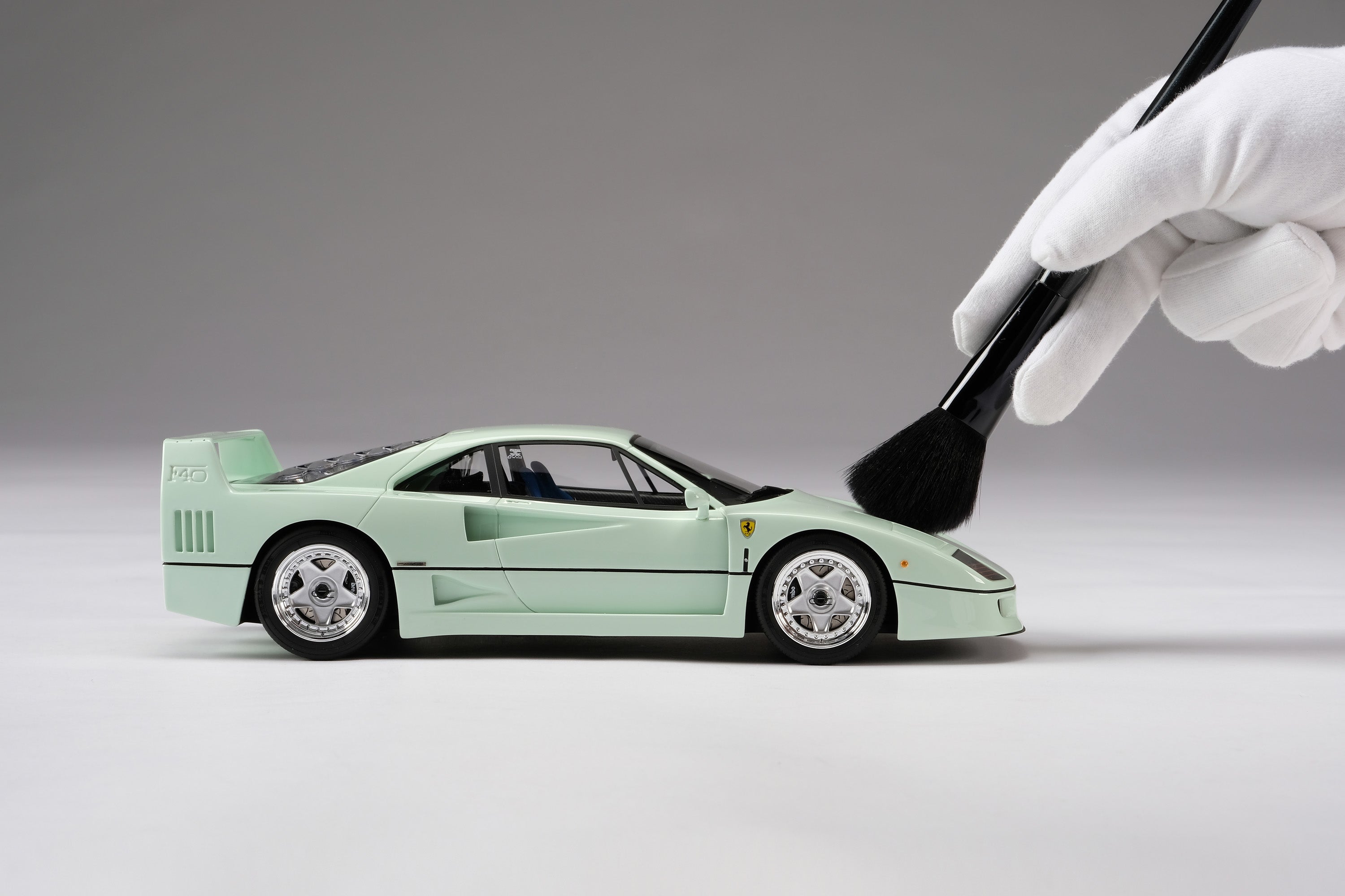 Ferrari F40 - Verde Pallido
