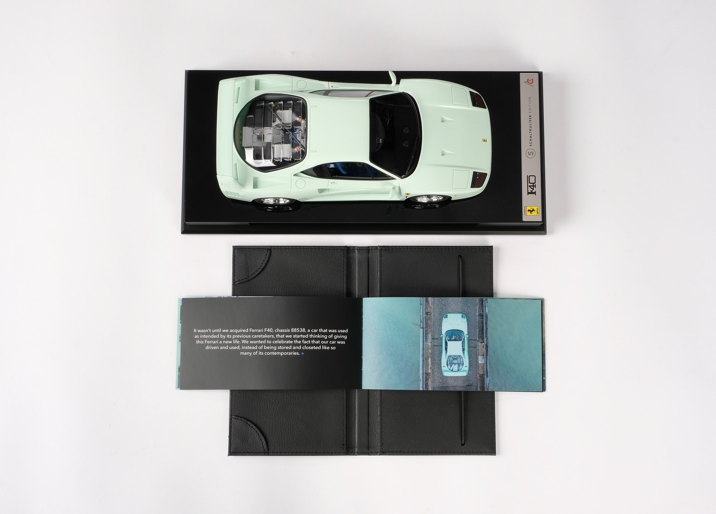 Ferrari F40 - Verde Pallido