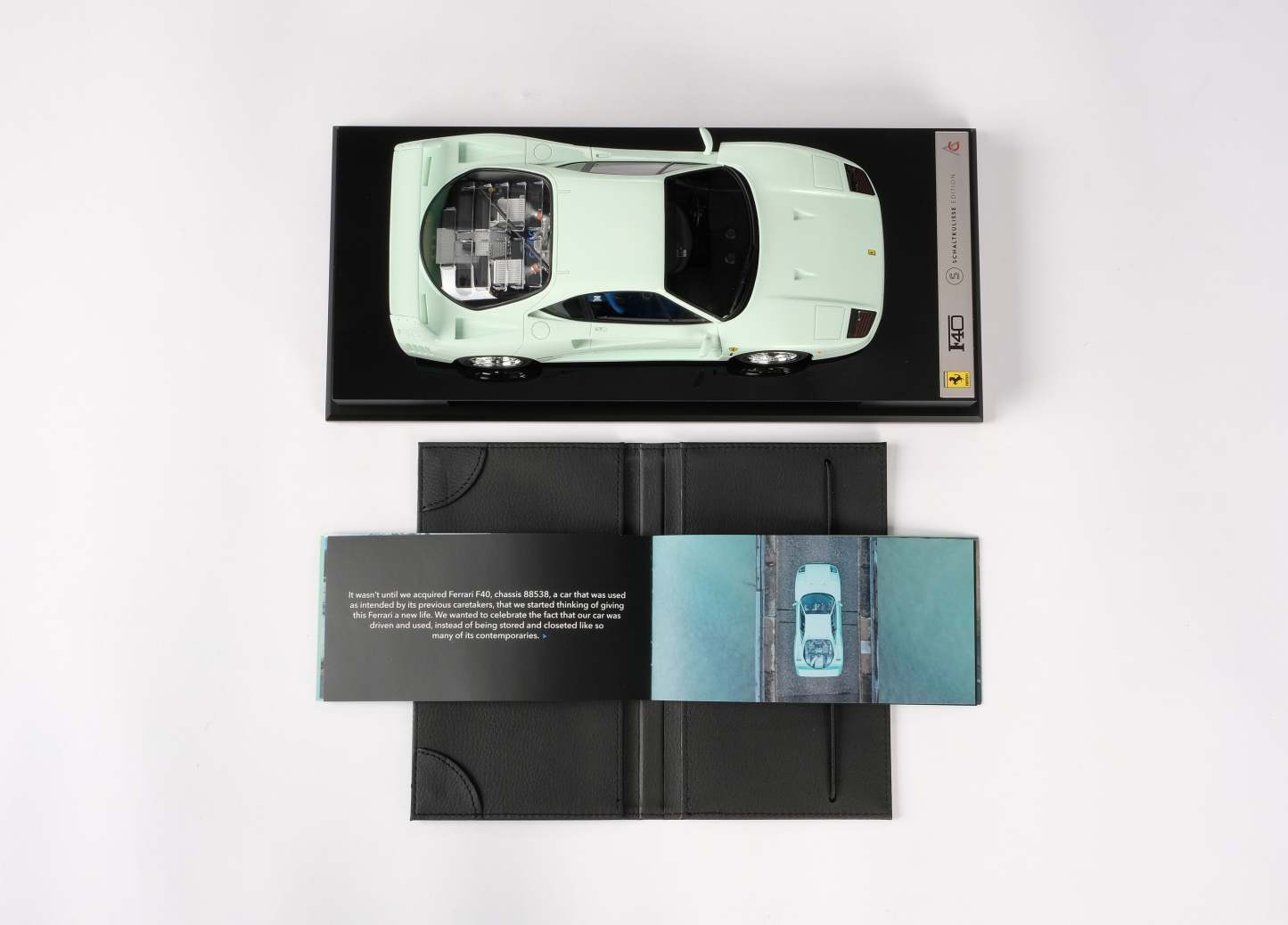 Ferrari F40 - Verde Pallido