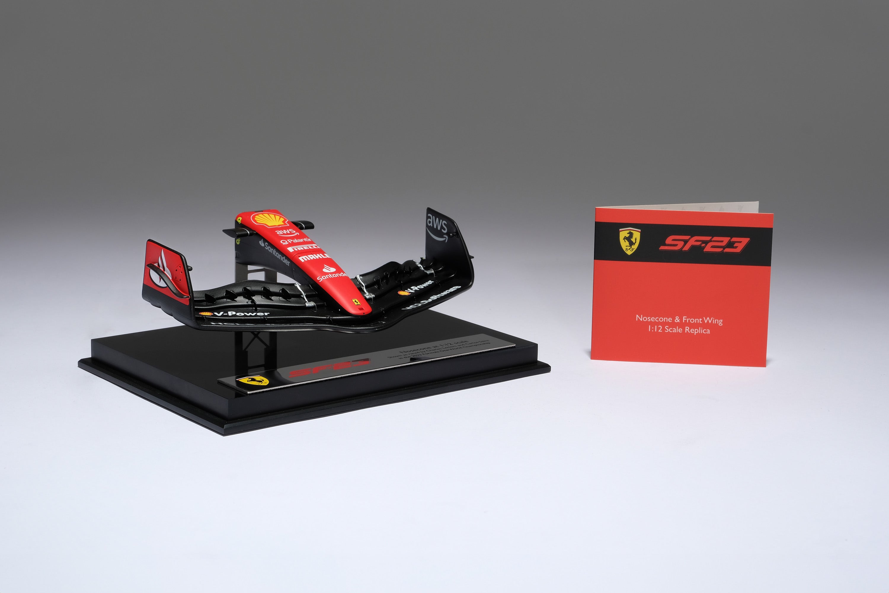 Ferrari SF-23 Nosecone - 2023 Season Livery