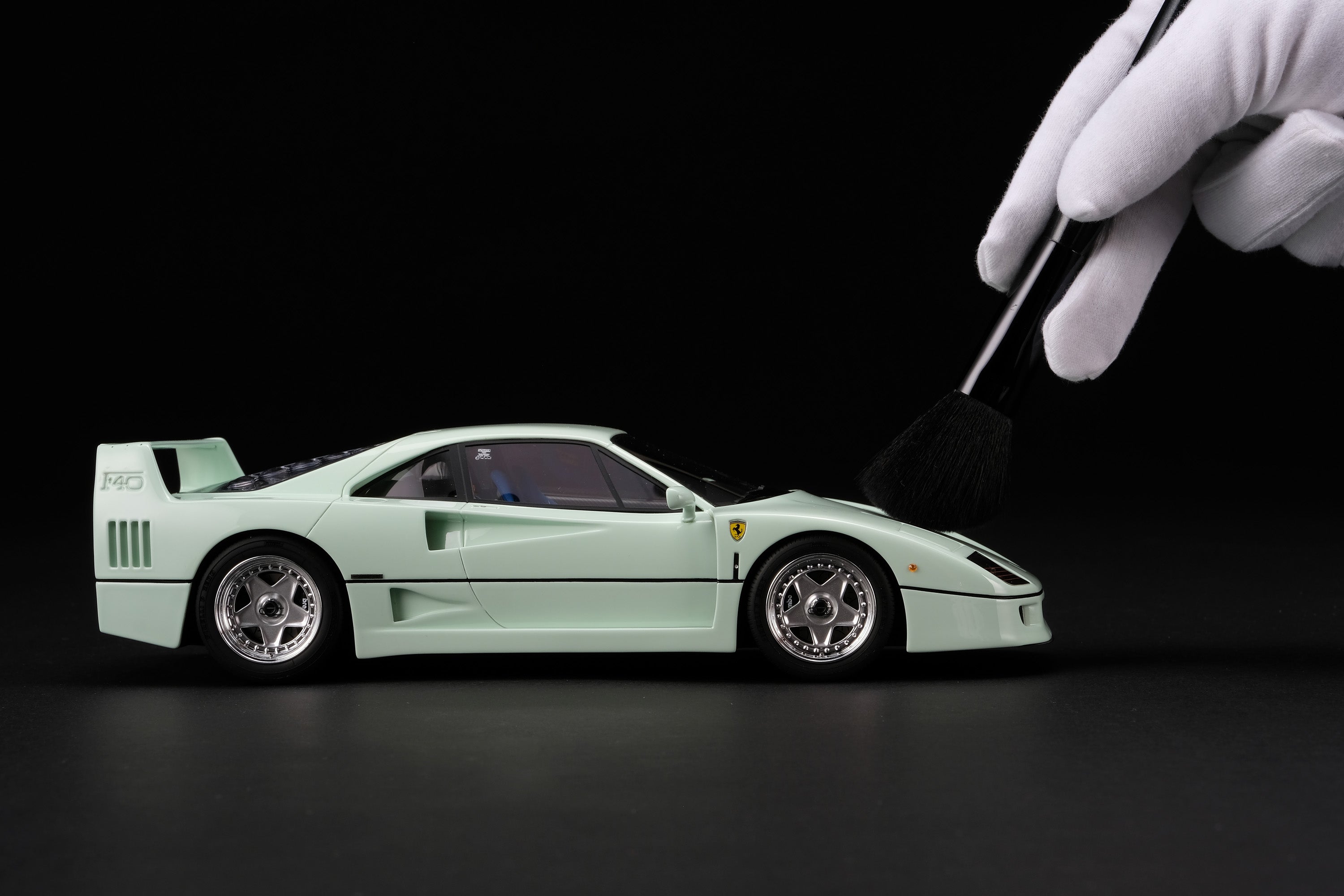 Ferrari F40 - Verde Pallido