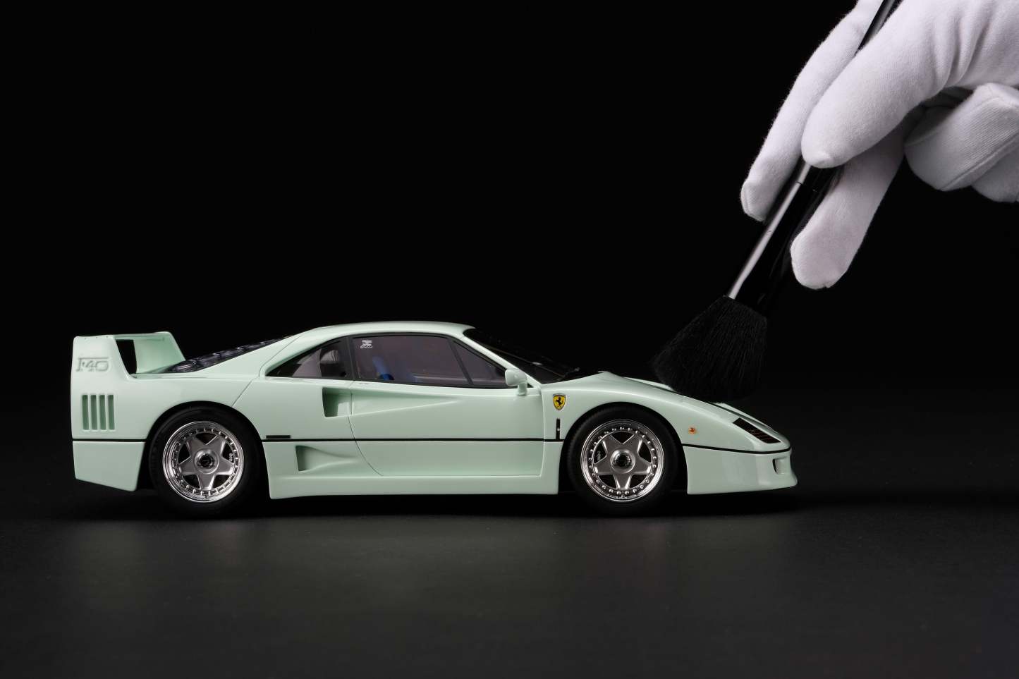 Ferrari F40 - Verde Pallido