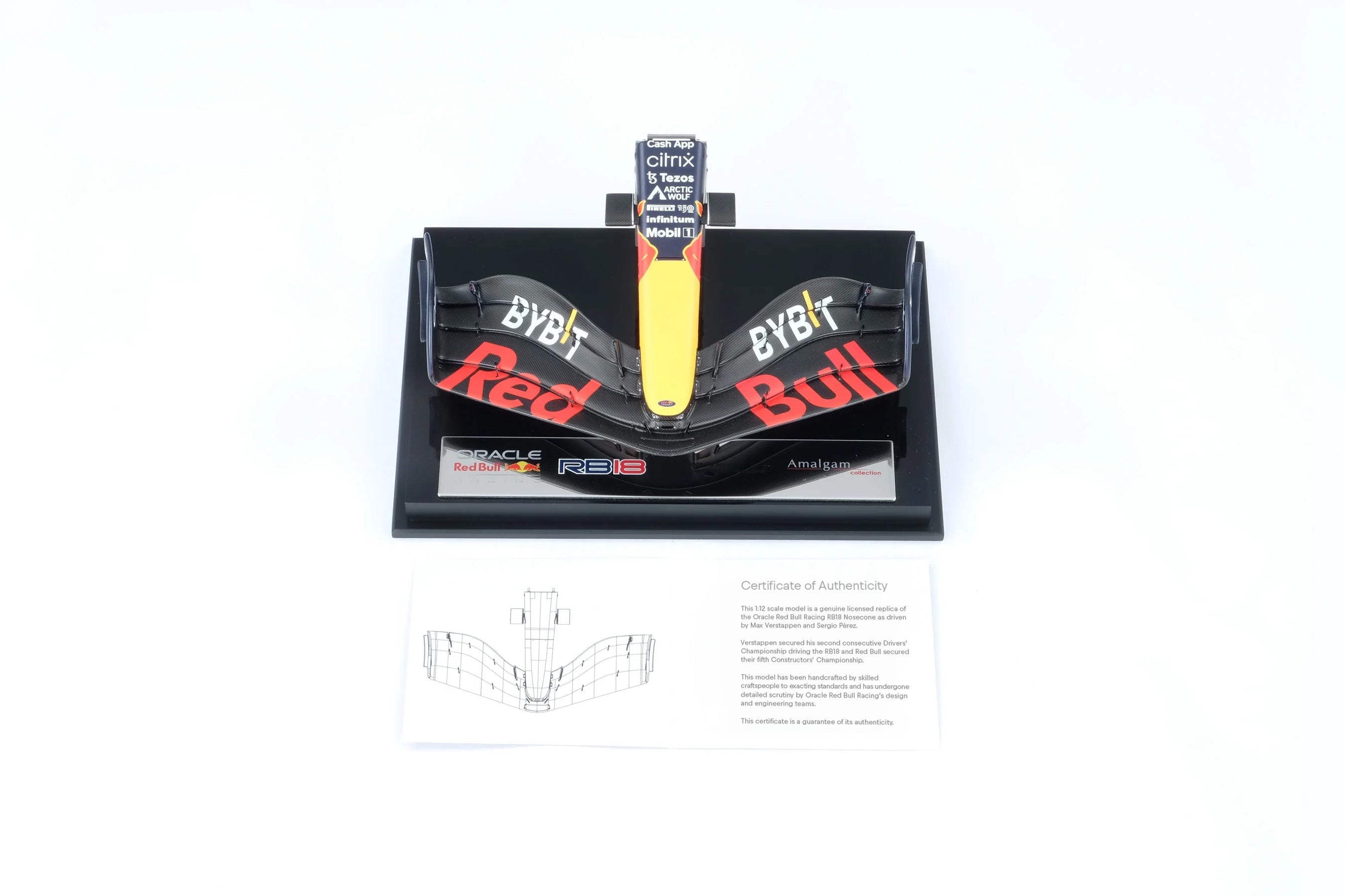 Oracle Red Bull Racing RB18 Nosecone