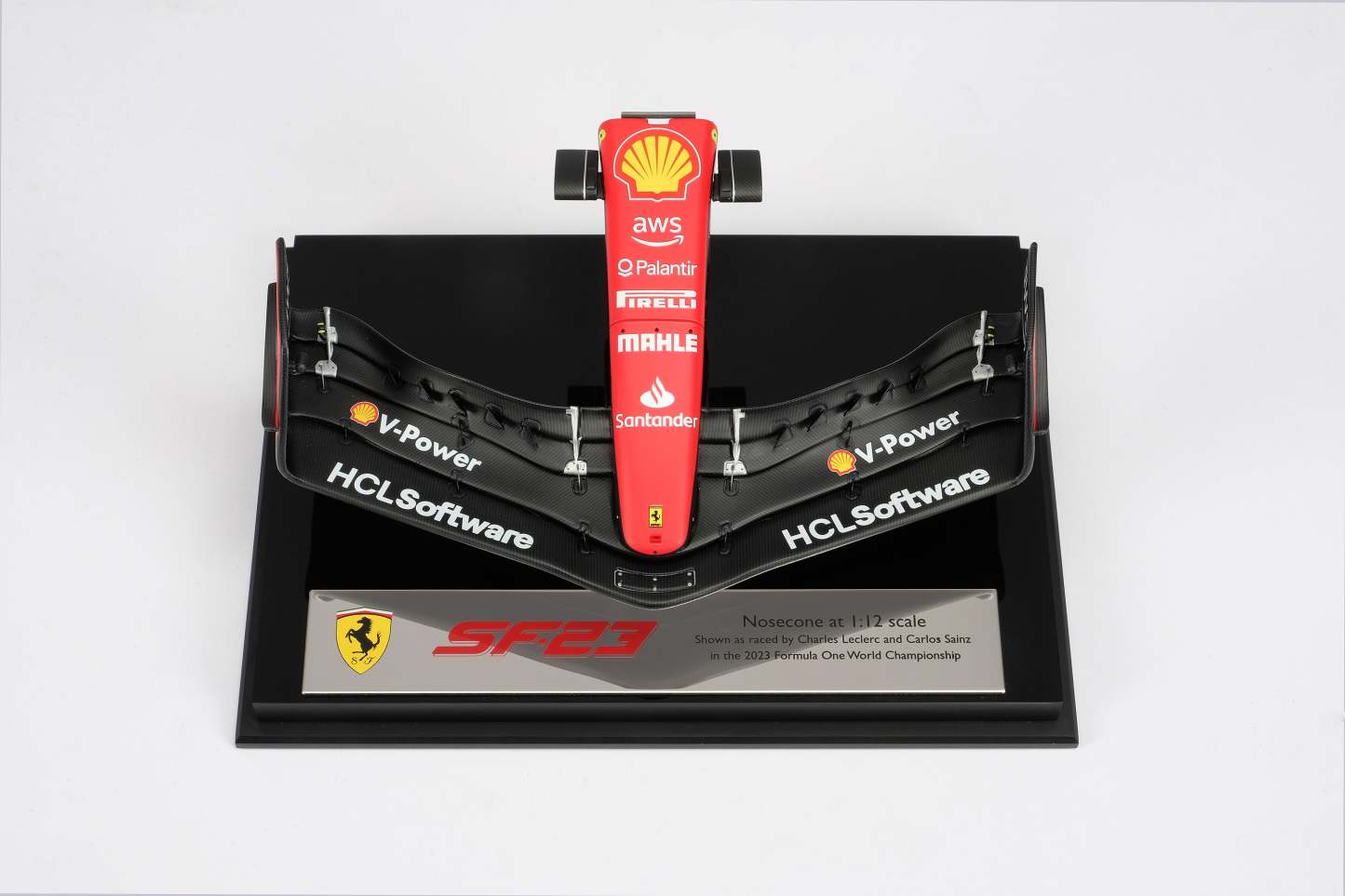 Ferrari SF-23 Nosecone - 2023 Season Livery