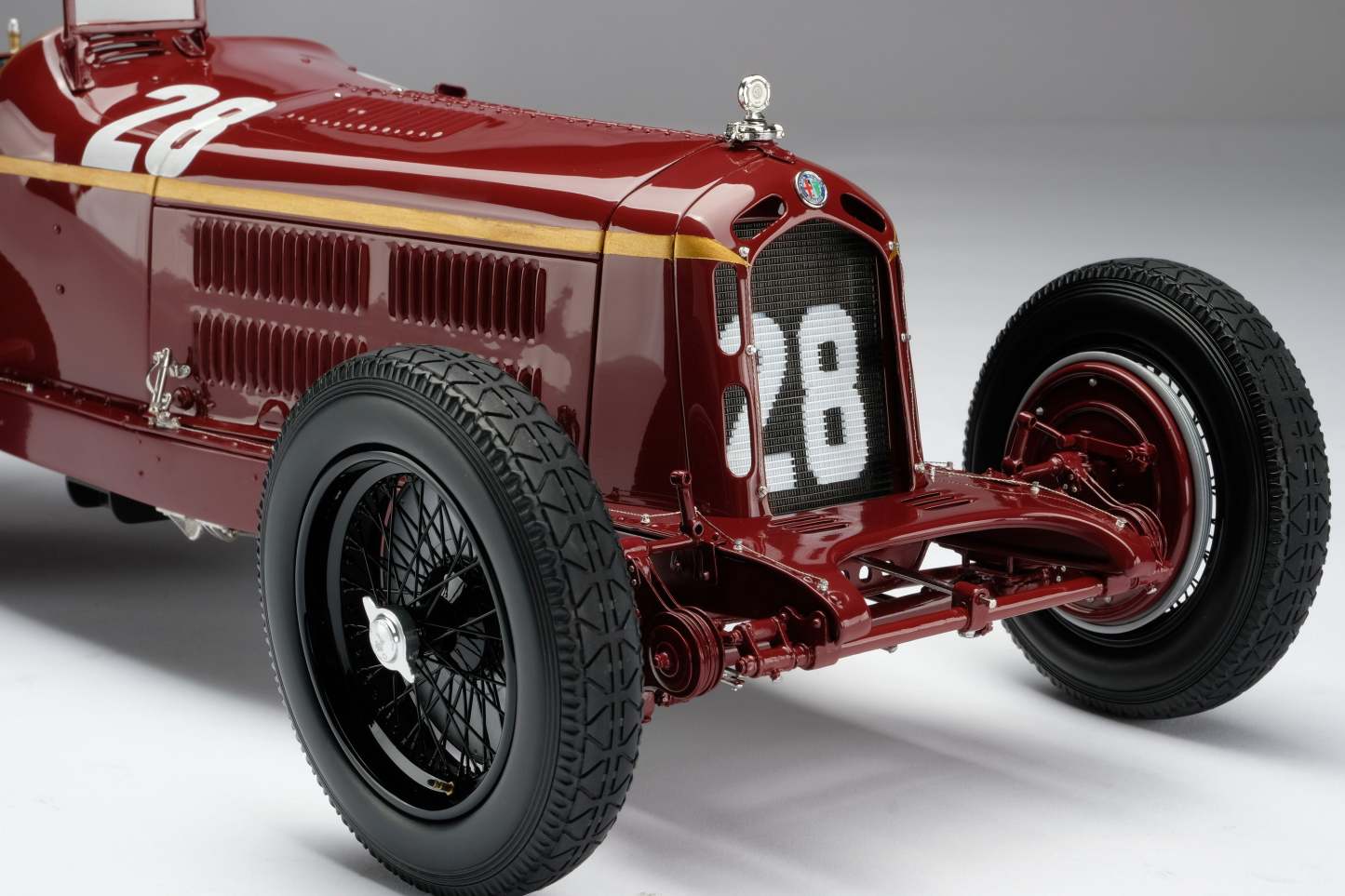 Alfa Romeo 8C 2300 "Monza" - 1932 Monaco Grand Prix Winner - Tazio Nuvolari