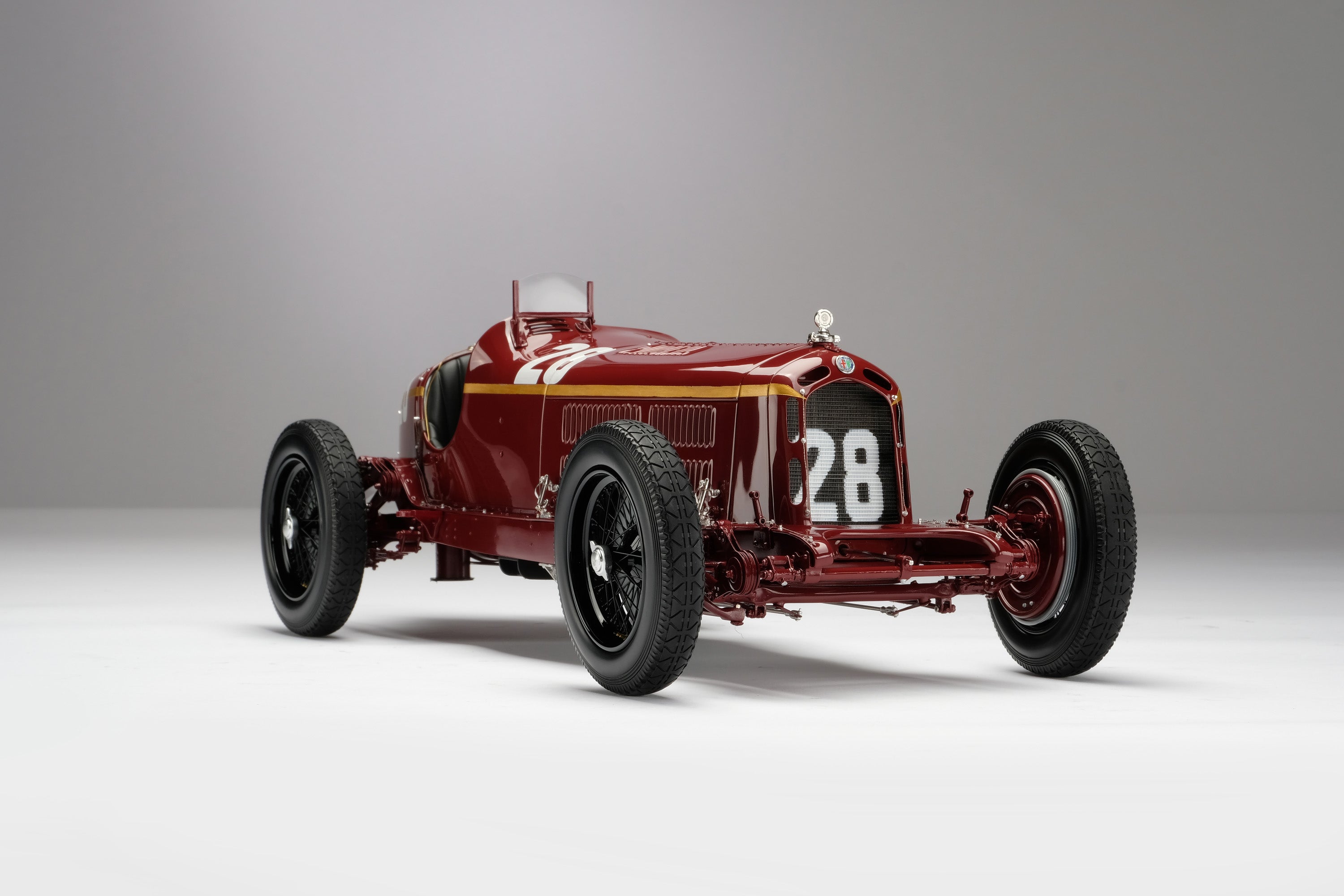 Alfa Romeo 8C 2300 "Monza" - 1932 Monaco Grand Prix Winner - Tazio Nuvolari