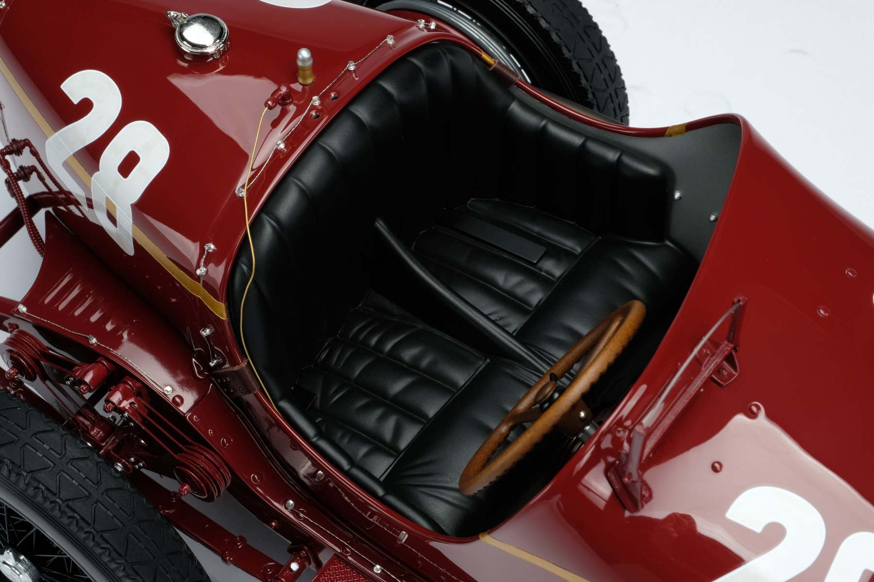 Alfa Romeo 8C 2300 "Monza" - 1932 Monaco Grand Prix Winner - Tazio Nuvolari