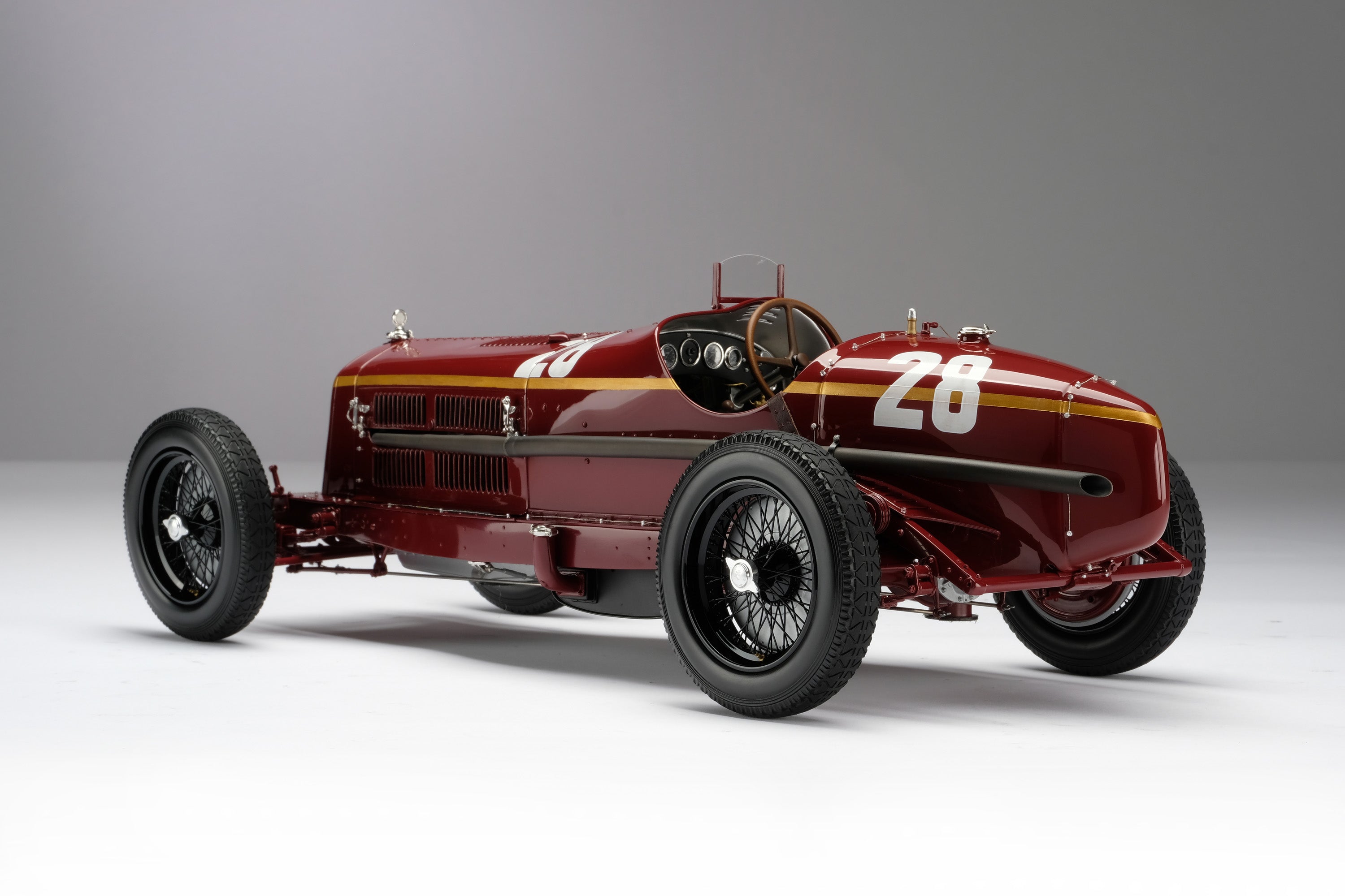 Alfa Romeo 8C 2300 "Monza" - 1932 Monaco Grand Prix Winner - Tazio Nuvolari