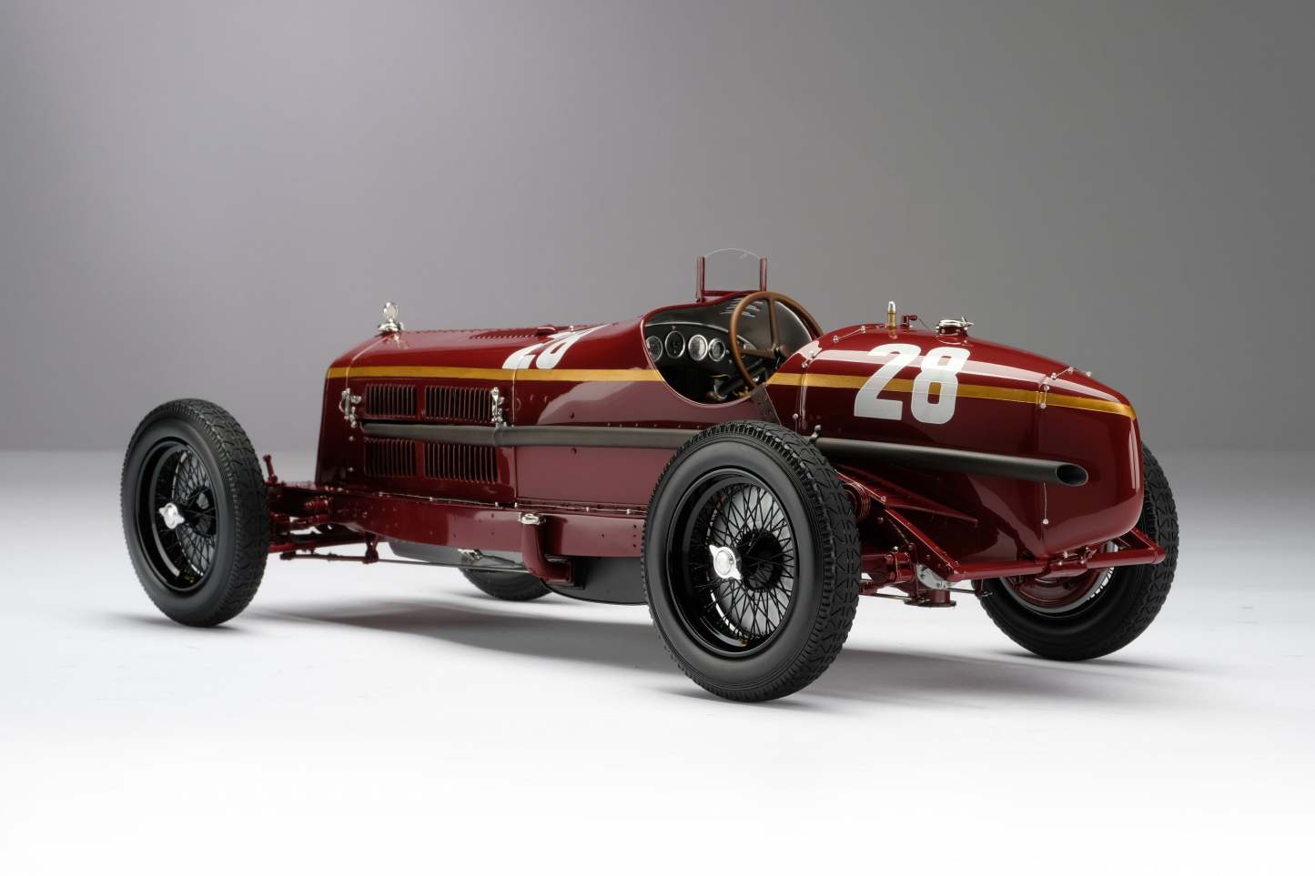 Alfa Romeo 8C 2300 "Monza" - 1932 Monaco Grand Prix Winner - Tazio Nuvolari