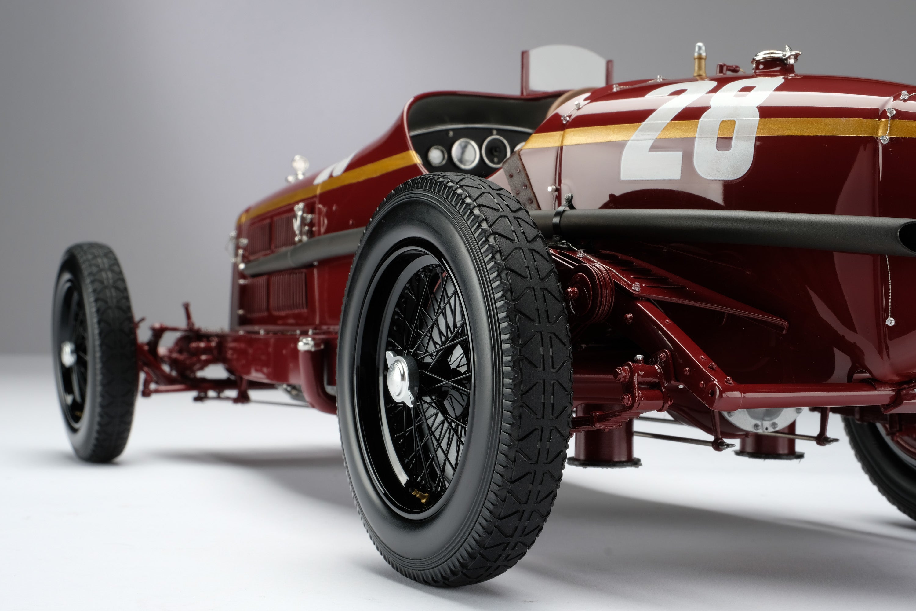 Alfa Romeo 8C 2300 "Monza" - 1932 Monaco Grand Prix Winner - Tazio Nuvolari