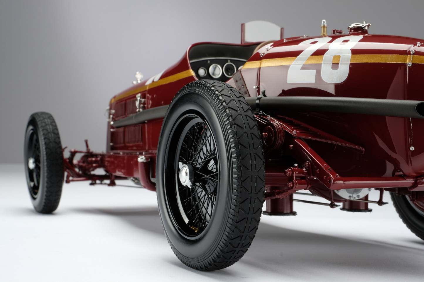 Alfa Romeo 8C 2300 "Monza" - 1932 Monaco Grand Prix Winner - Tazio Nuvolari