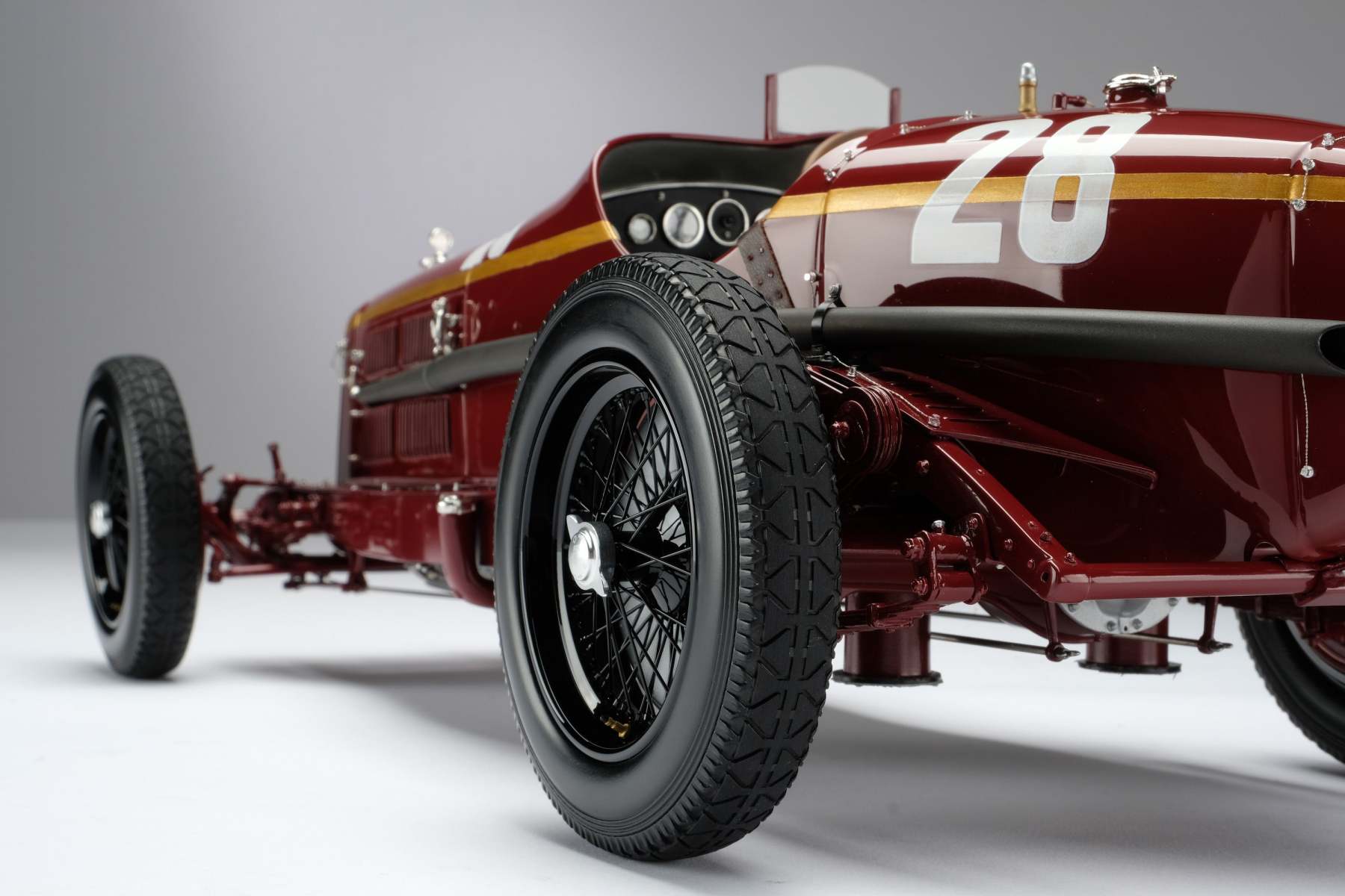 Alfa Romeo 8C 2300 "Monza" - 1932 Monaco Grand Prix Winner - Tazio Nuvolari