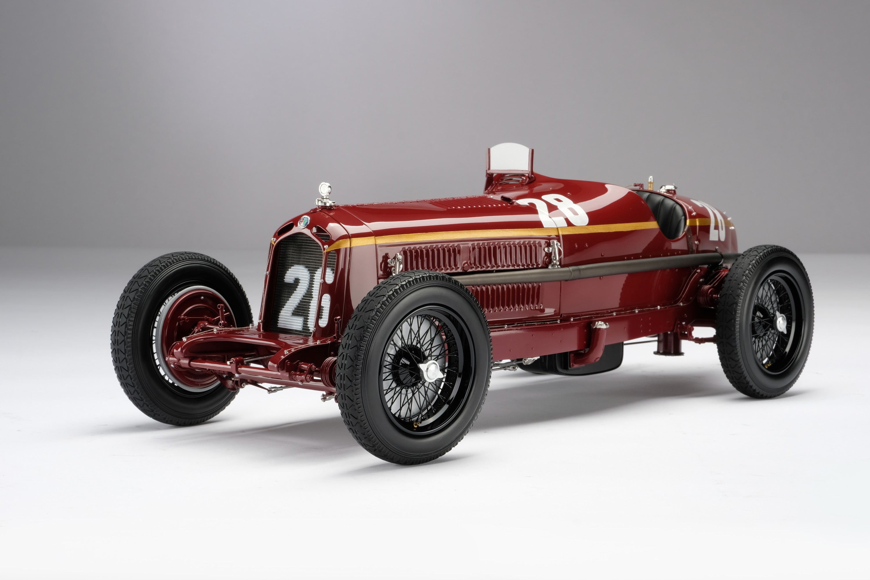 Alfa Romeo 8C 2300 "Monza" - 1932 Monaco Grand Prix Winner - Tazio Nuvolari