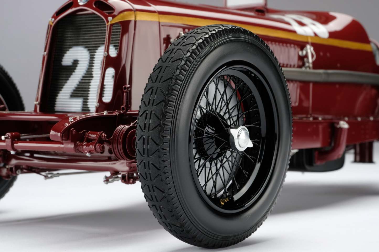 Alfa Romeo 8C 2300 "Monza" - 1932 Monaco Grand Prix Winner - Tazio Nuvolari