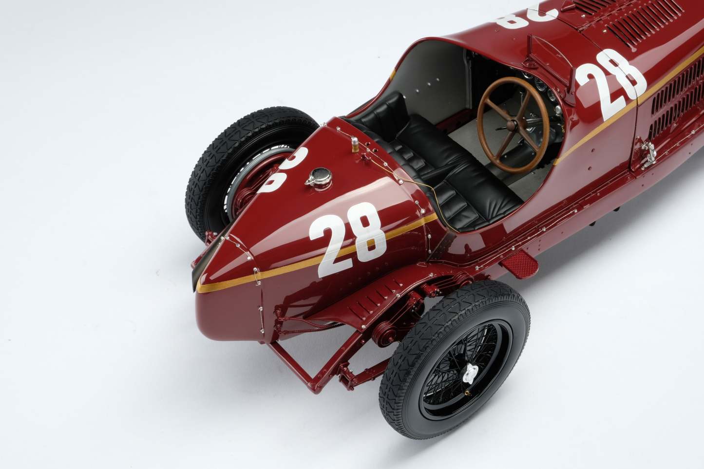 Alfa Romeo 8C 2300 "Monza" - 1932 Monaco Grand Prix Winner - Tazio Nuvolari
