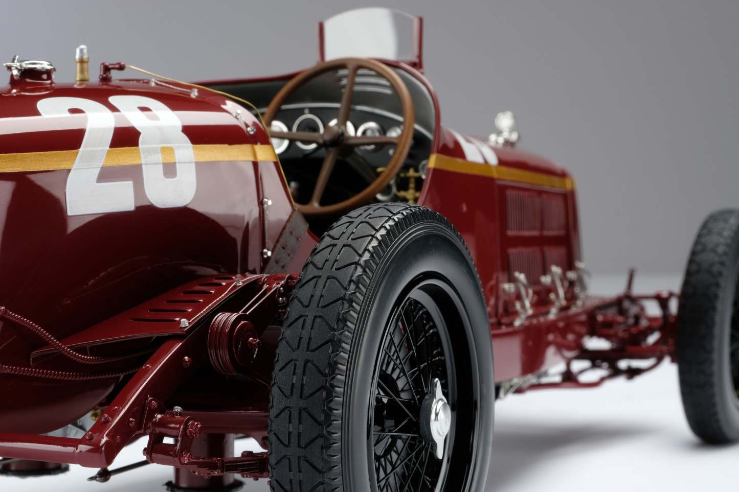 Alfa Romeo 8C 2300 "Monza" - 1932 Monaco Grand Prix Winner - Tazio Nuvolari