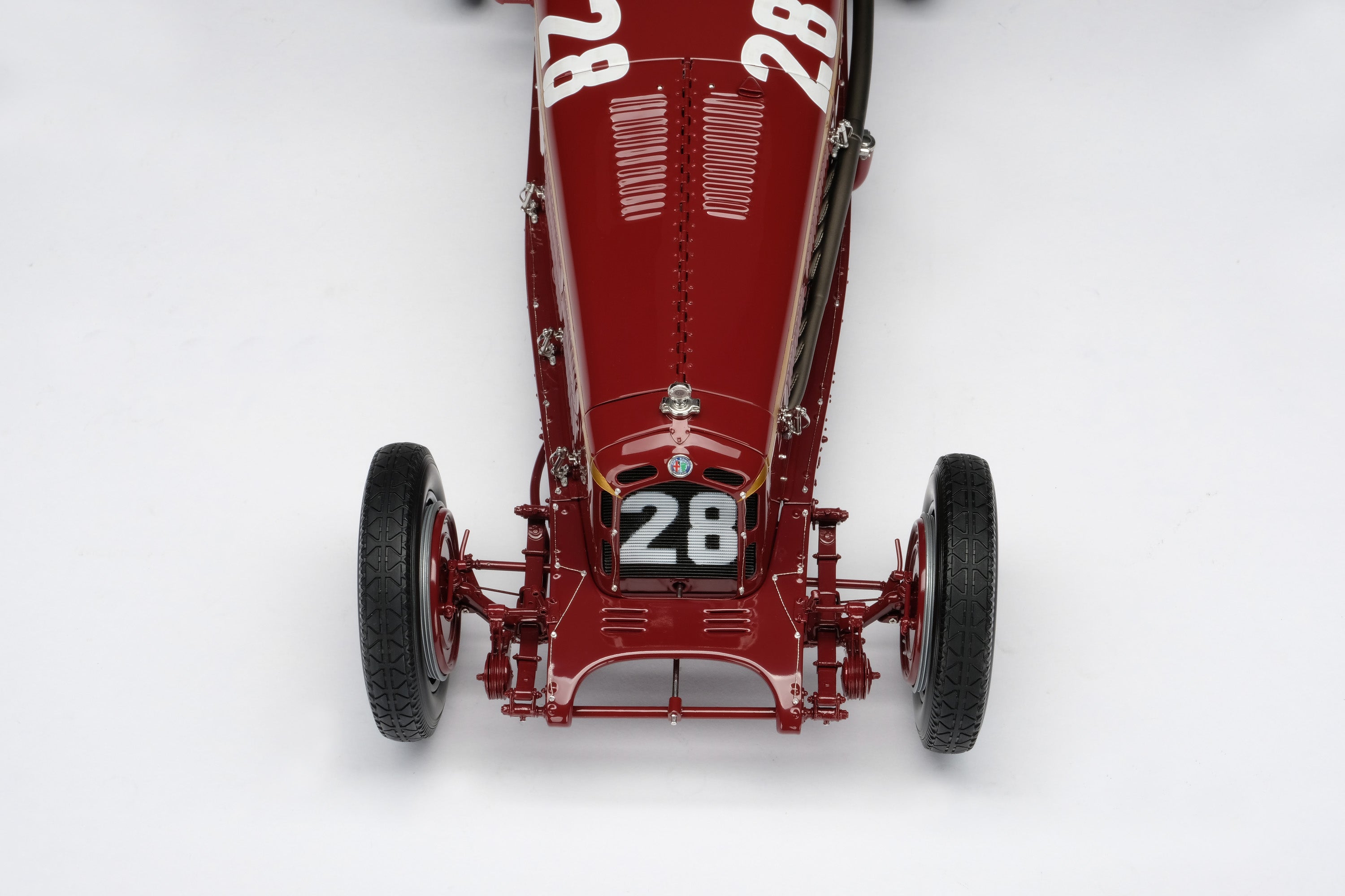 Alfa Romeo 8C 2300 "Monza" - 1932 Monaco Grand Prix Winner - Tazio Nuvolari
