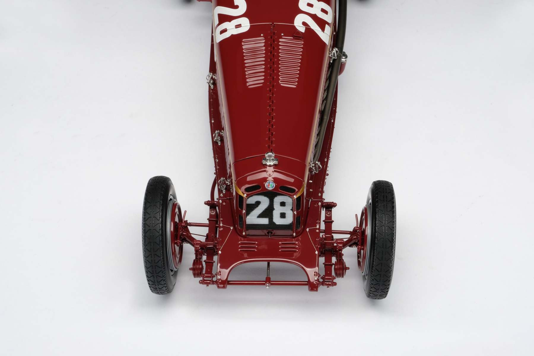 Alfa Romeo 8C 2300 "Monza" - 1932 Monaco Grand Prix Winner - Tazio Nuvolari