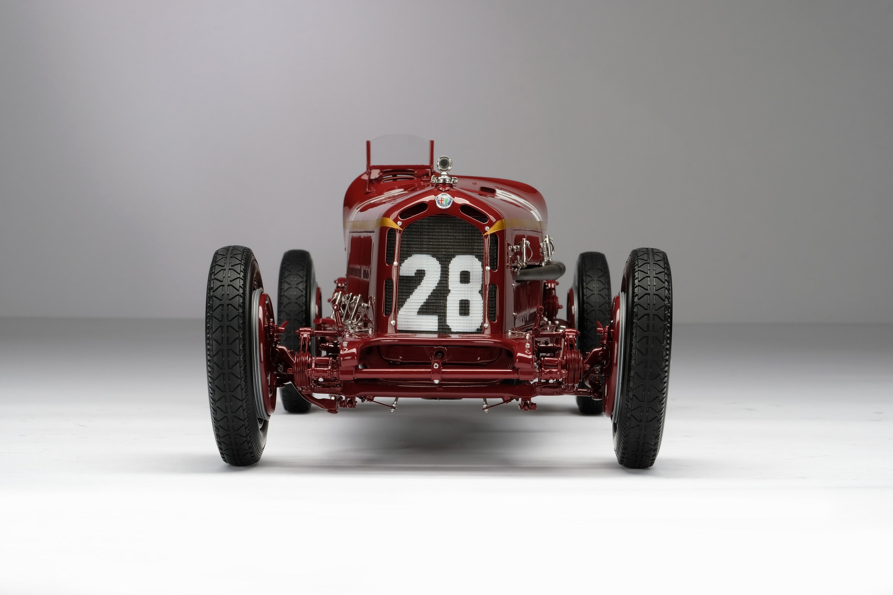 Alfa Romeo 8C 2300 "Monza" - 1932 Monaco Grand Prix Winner - Tazio Nuvolari