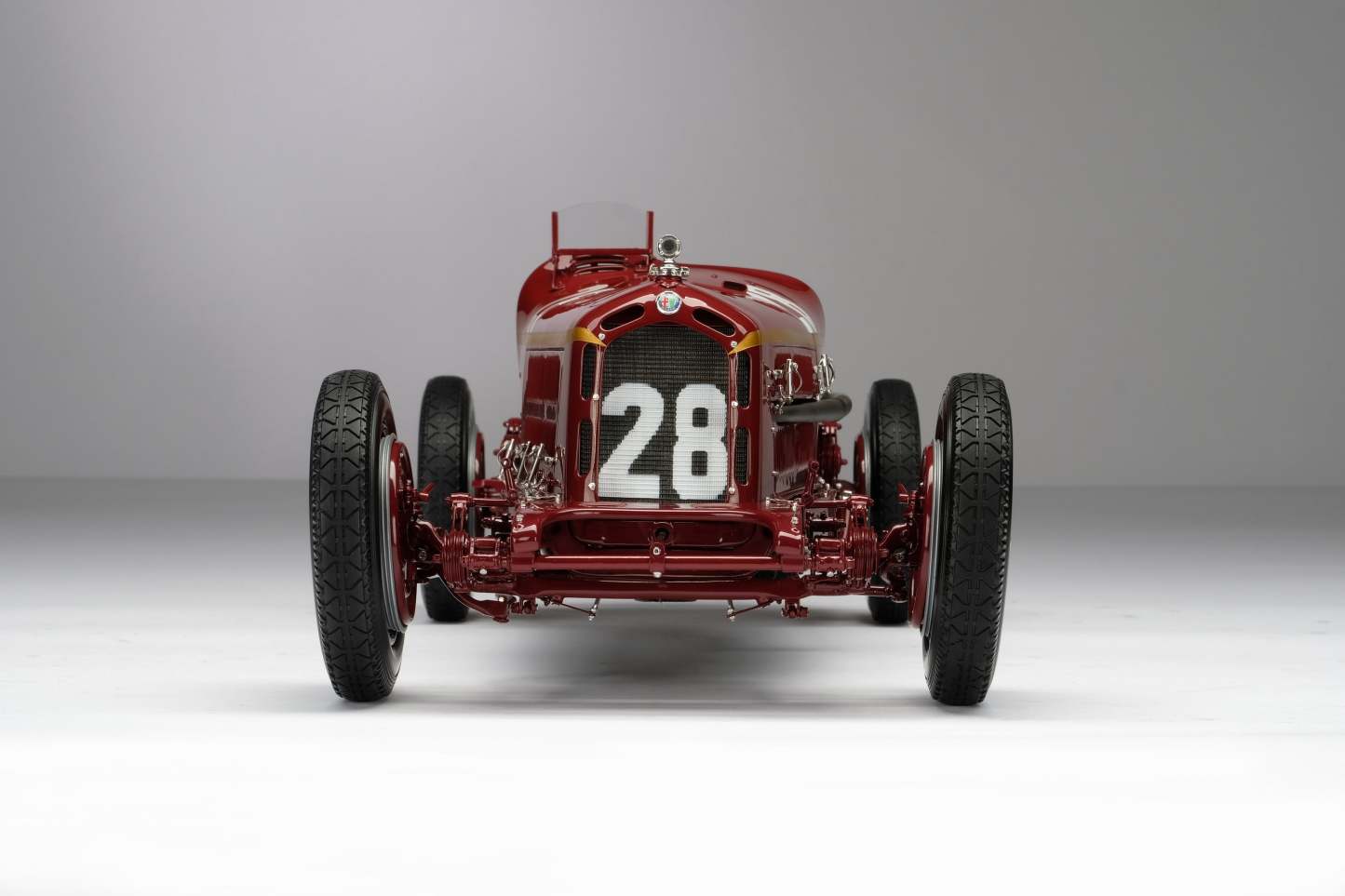Alfa Romeo 8C 2300 "Monza" - 1932 Monaco Grand Prix Winner - Tazio Nuvolari