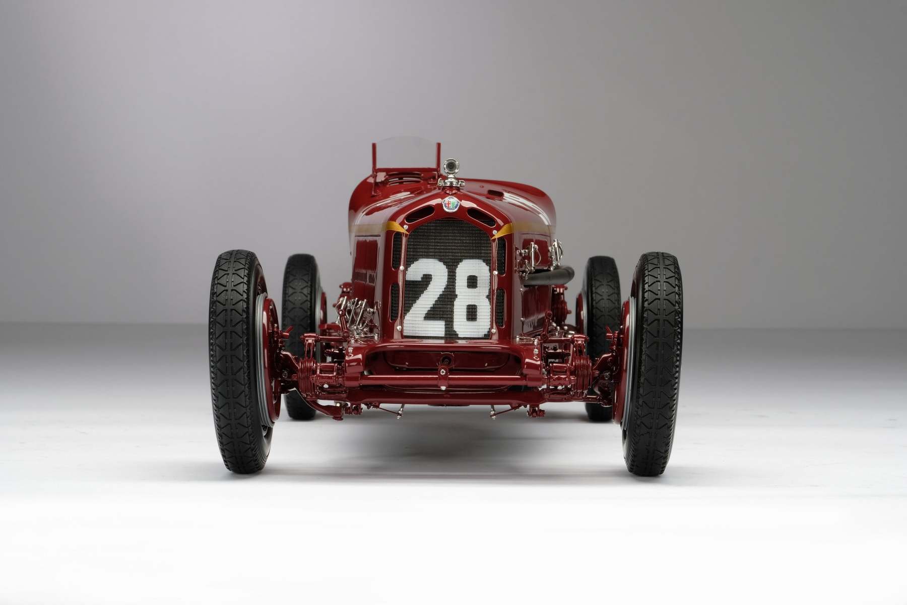 Alfa Romeo 8C 2300 "Monza" - 1932 Monaco Grand Prix Winner - Tazio Nuvolari