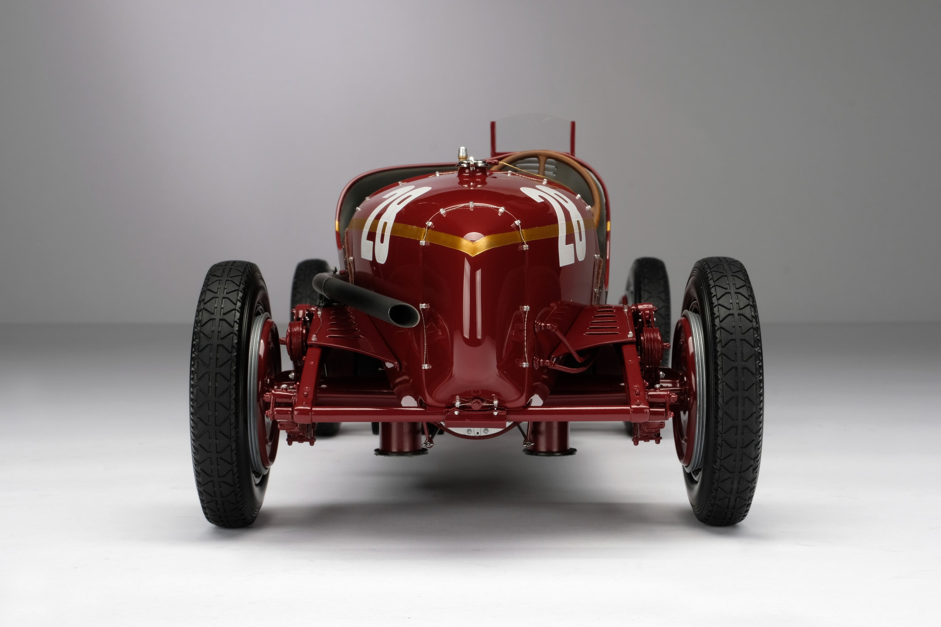 Alfa Romeo 8C 2300 "Monza" - 1932 Monaco Grand Prix Winner - Tazio Nuvolari