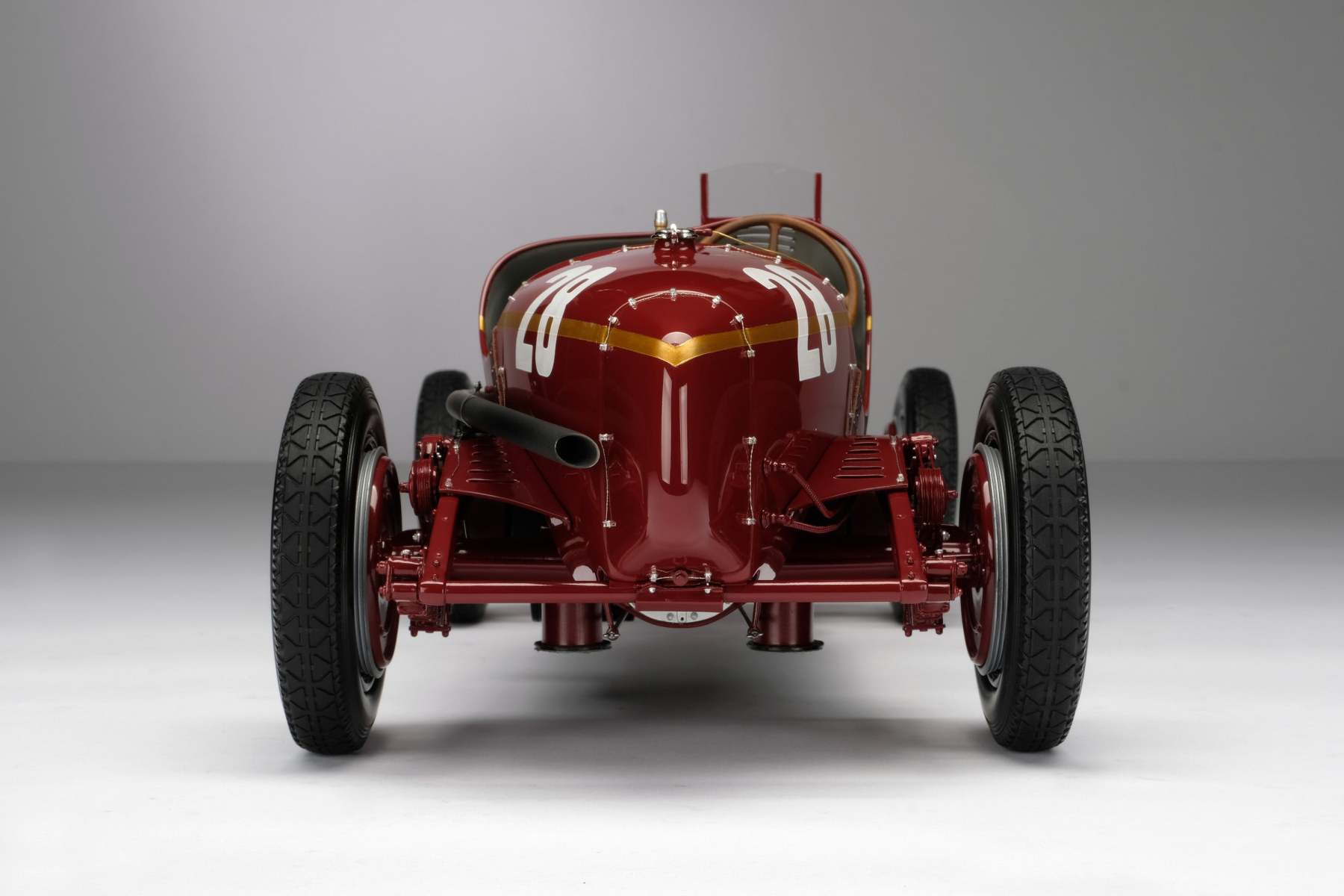 Alfa Romeo 8C 2300 "Monza" - 1932 Monaco Grand Prix Winner - Tazio Nuvolari