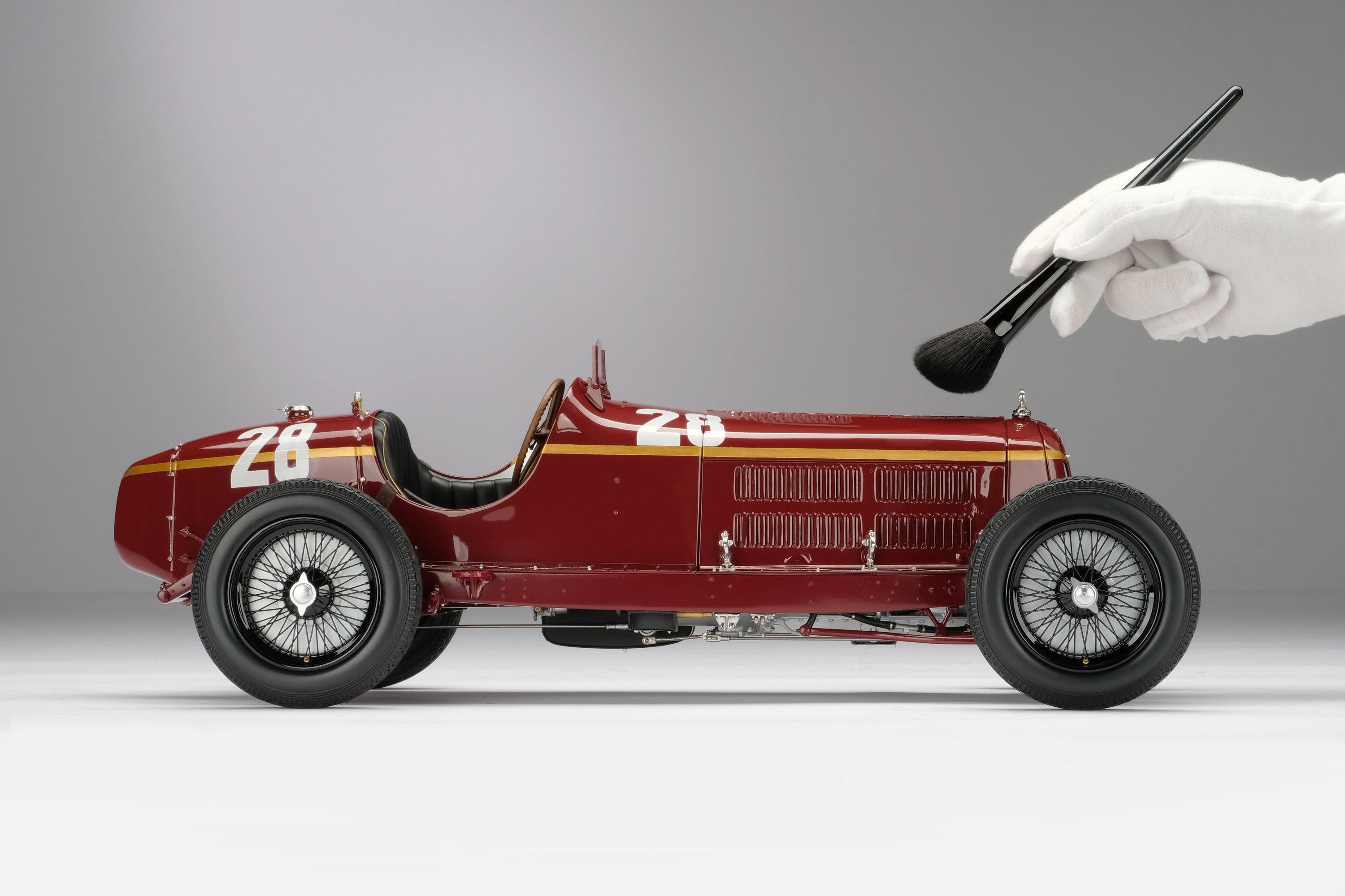 Alfa Romeo 8C 2300 "Monza" - 1932 Monaco Grand Prix Winner - Tazio Nuvolari
