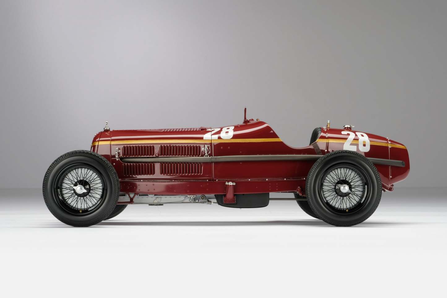 Alfa Romeo 8C 2300 "Monza" - 1932 Monaco Grand Prix Winner - Tazio Nuvolari