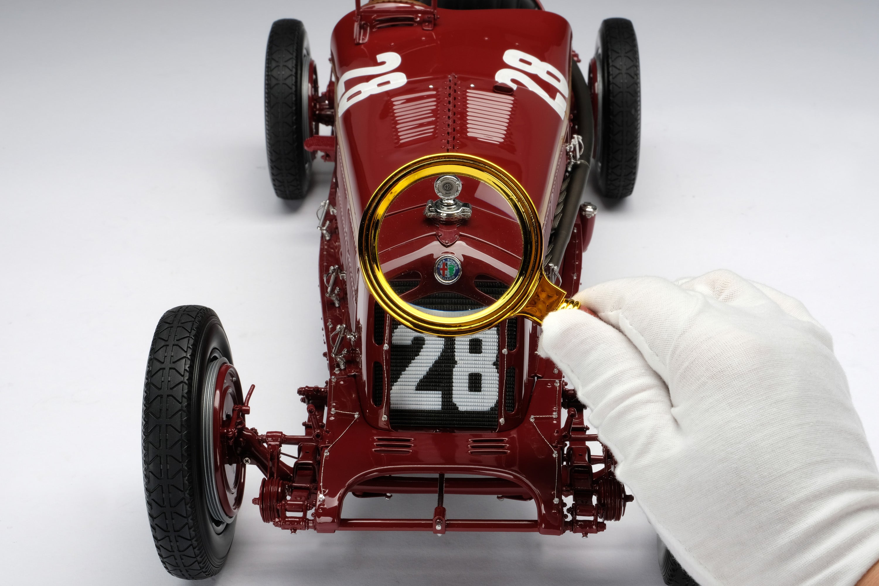 Alfa Romeo 8C 2300 "Monza" - 1932 Monaco Grand Prix Winner - Tazio Nuvolari