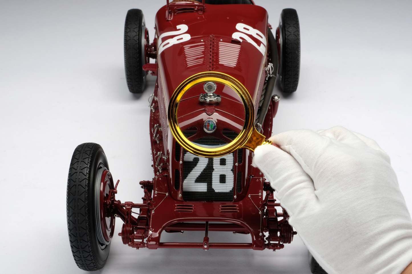 Alfa Romeo 8C 2300 "Monza" - 1932 Monaco Grand Prix Winner - Tazio Nuvolari